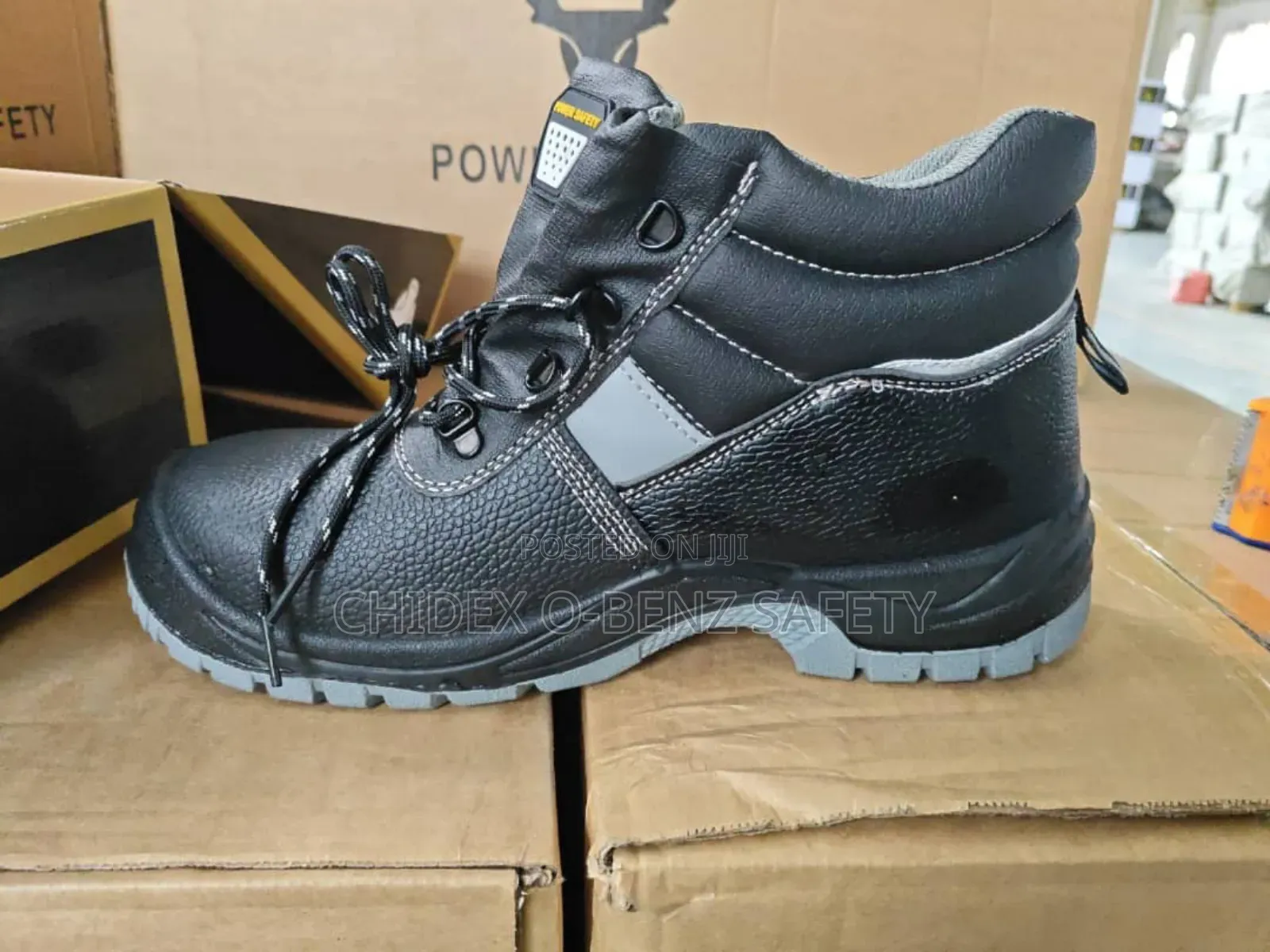 Power Safety Work Boot With Full Protection