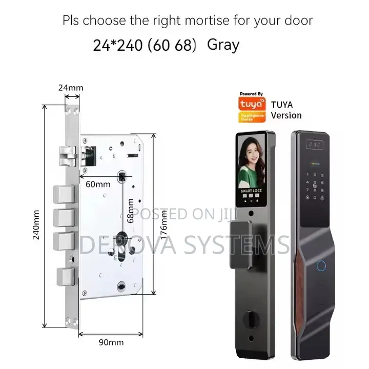 Secured Smart Lock