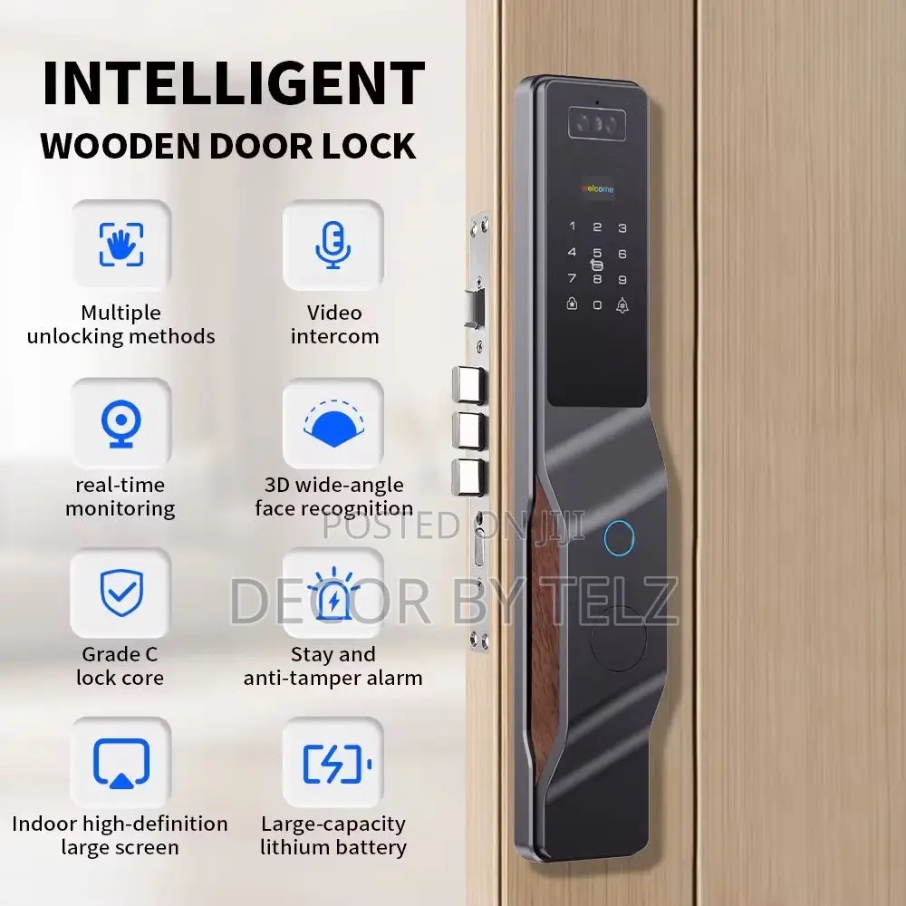 Secured Smart Lock
