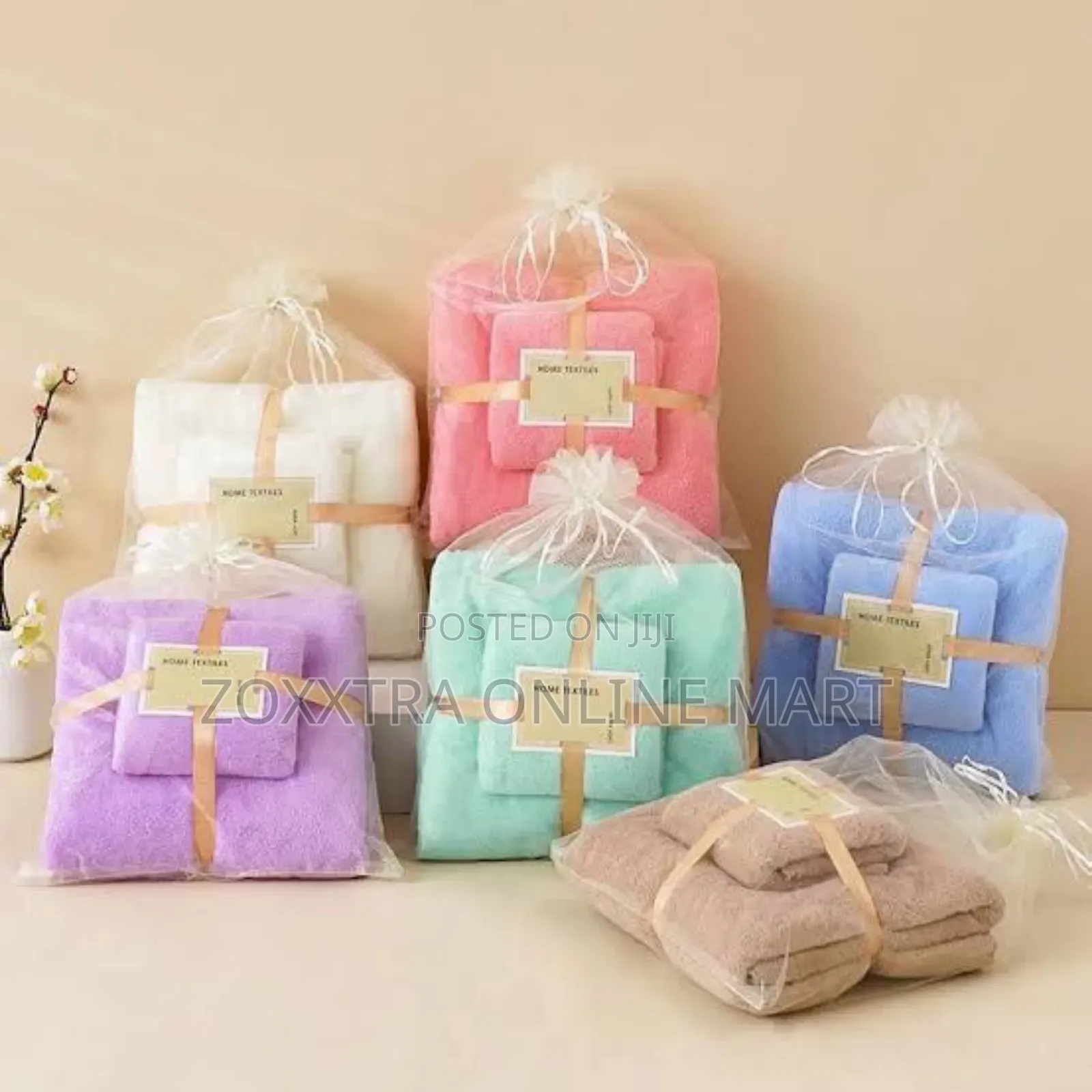 2in1 Fleece Towel Set