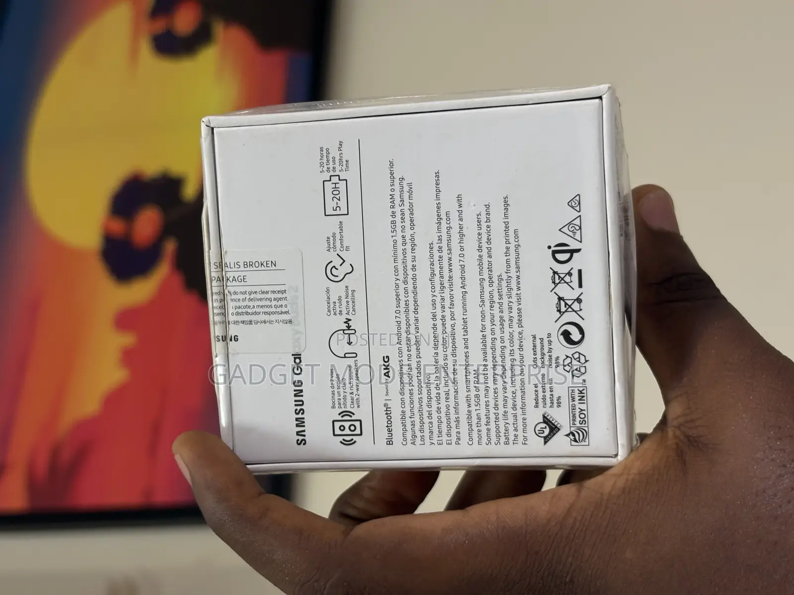 Samsung Galaxy Buds Lightweight, Compact True Wireless Earbuds