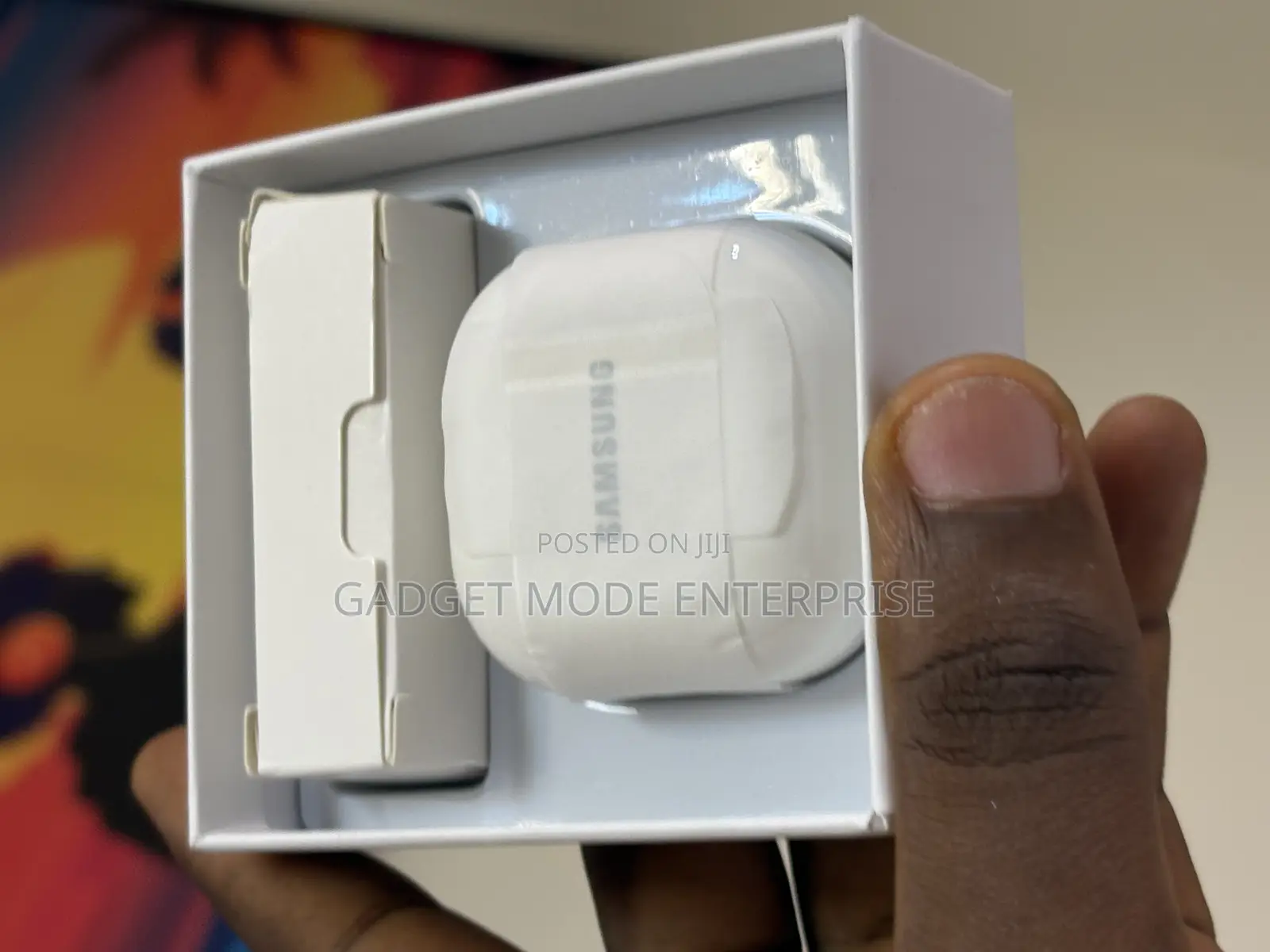 Samsung Galaxy Buds Lightweight, Compact True Wireless Earbuds