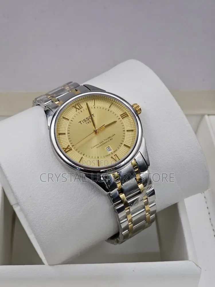Tissot Quality Luxury Men Automatic Engine Wristwatch