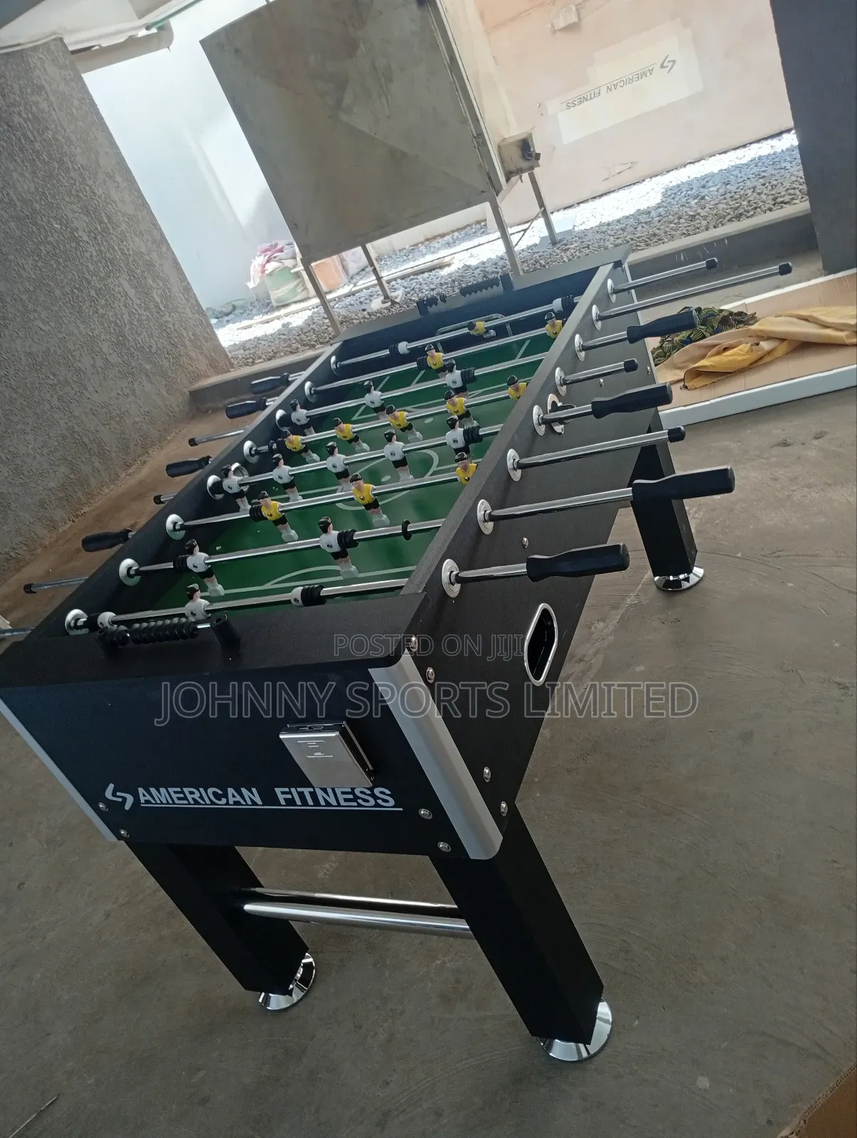 American Fitness Soccer Table