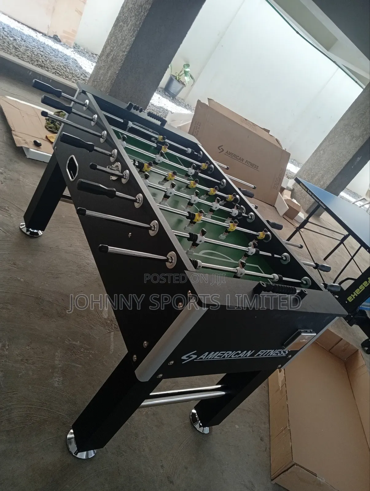American Fitness Soccer Table