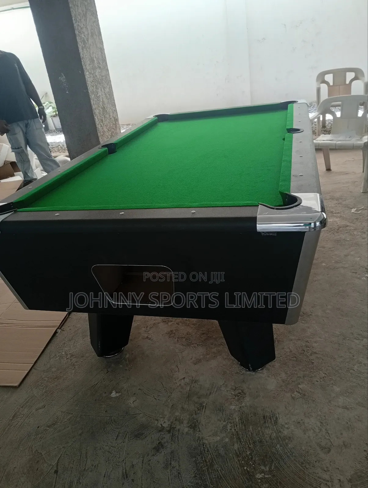 American Fitness Coin and Marble Snooker Board