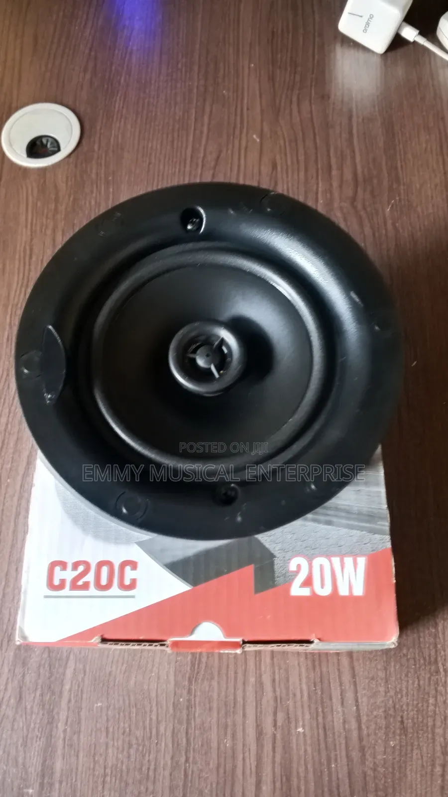 Passive Frameless Ceiling Speaker for Pop Very Massive and Quality