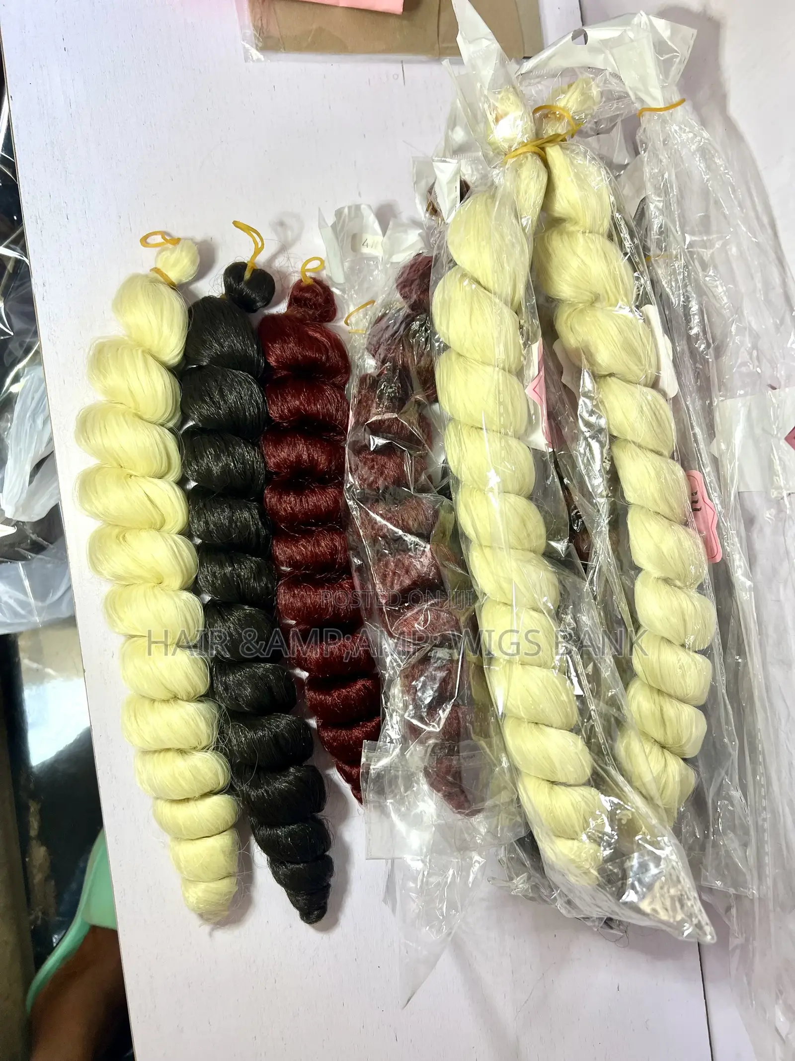 Italian Curl Attachment for Wife Material in Different Colors