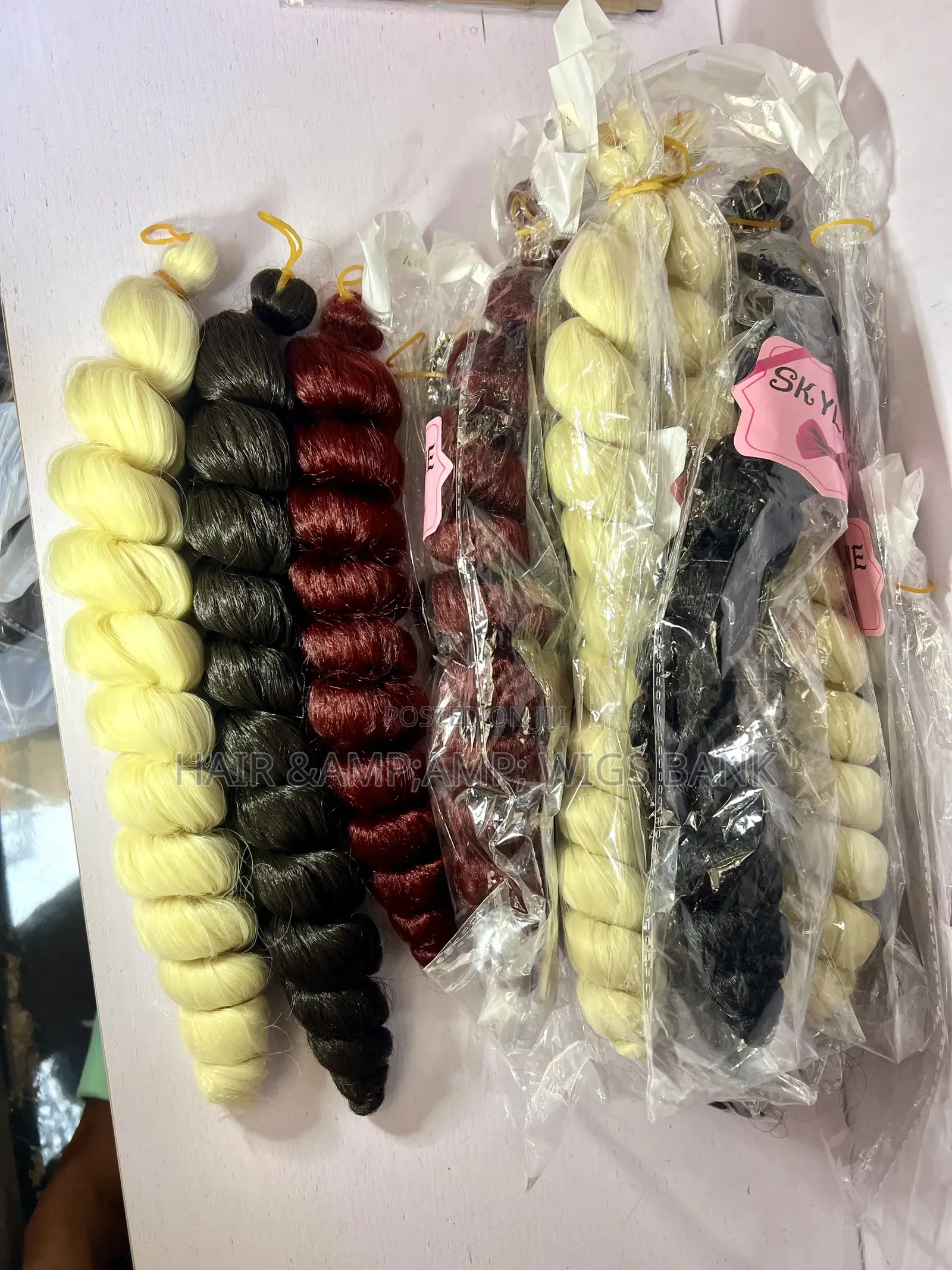 Italian Curl Attachment for Wife Material in Different Colors