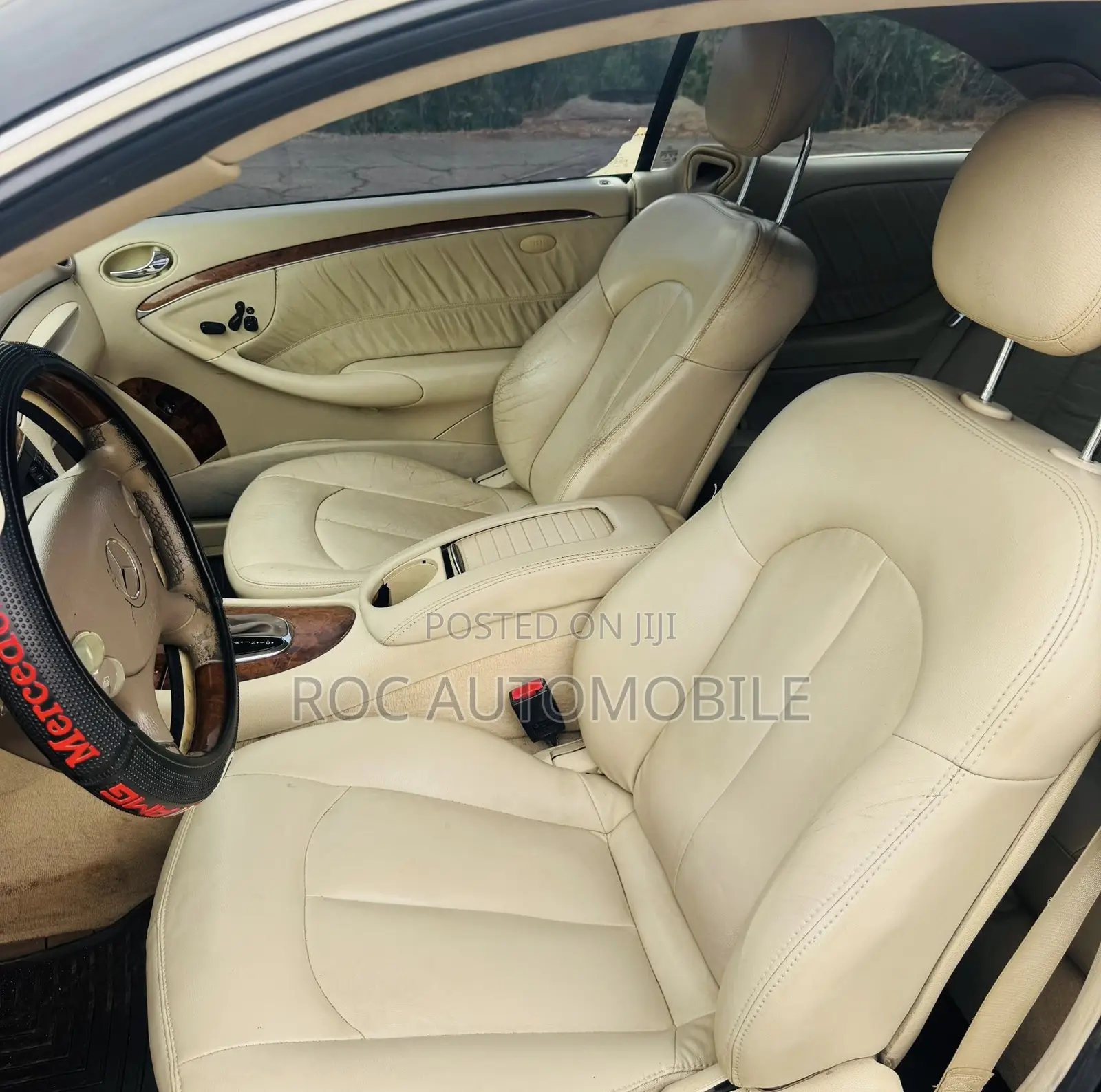 Mercedes-Benz CLK 2007 Black