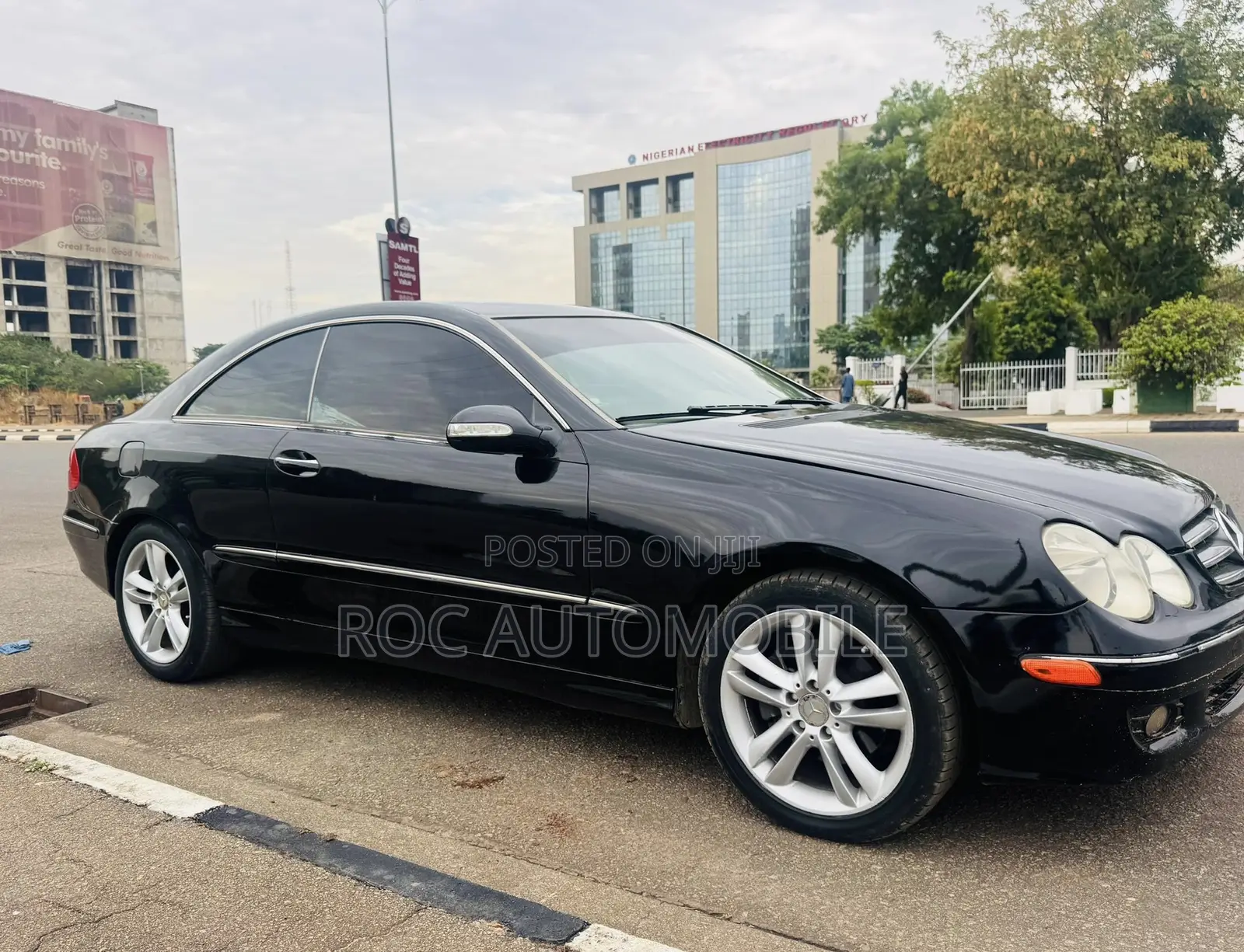 Mercedes-Benz CLK 2007 Black