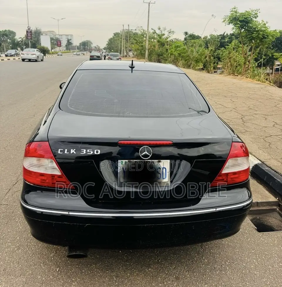 Mercedes-Benz CLK 2007 Black