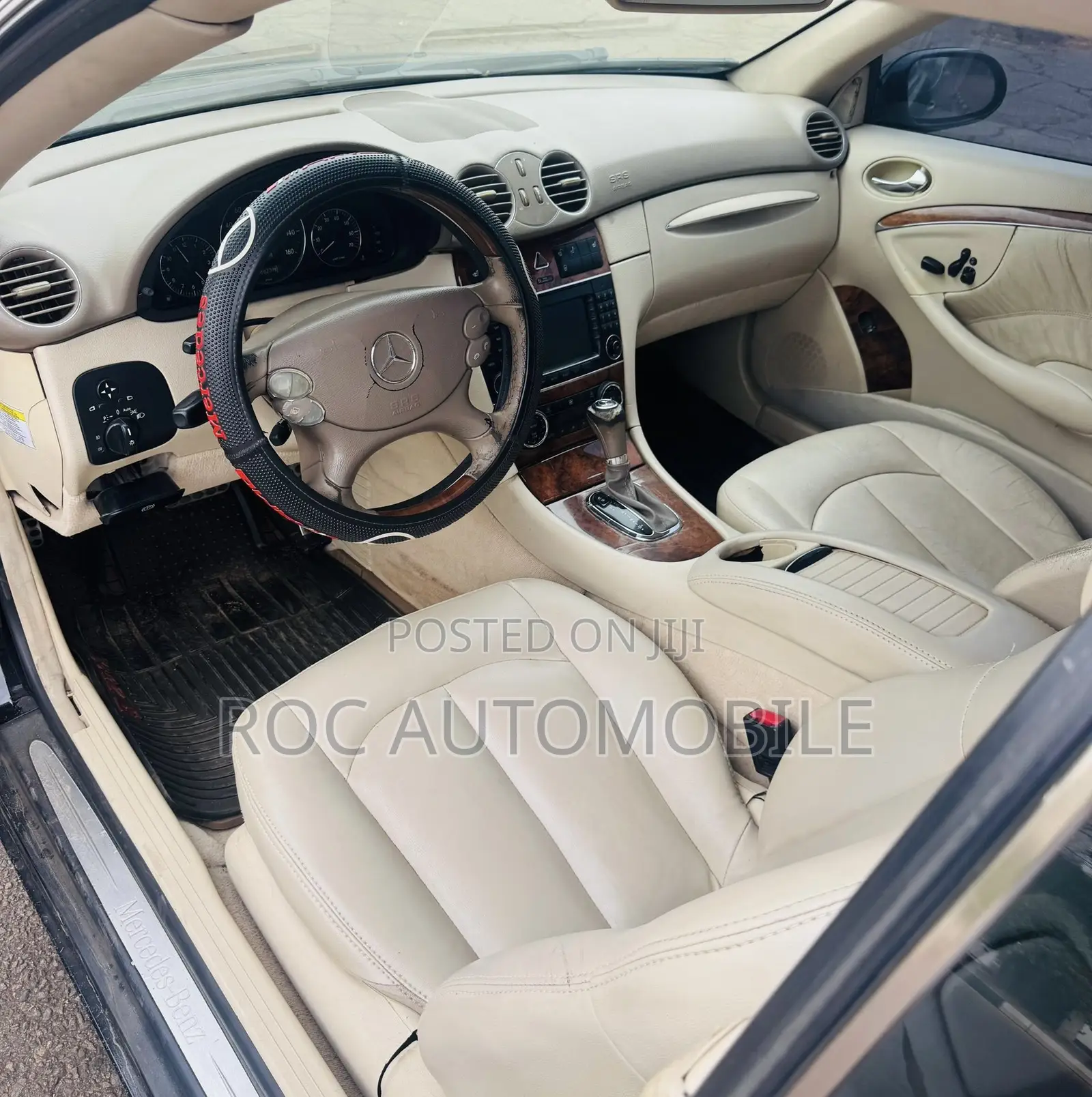Mercedes-Benz CLK 2007 Black