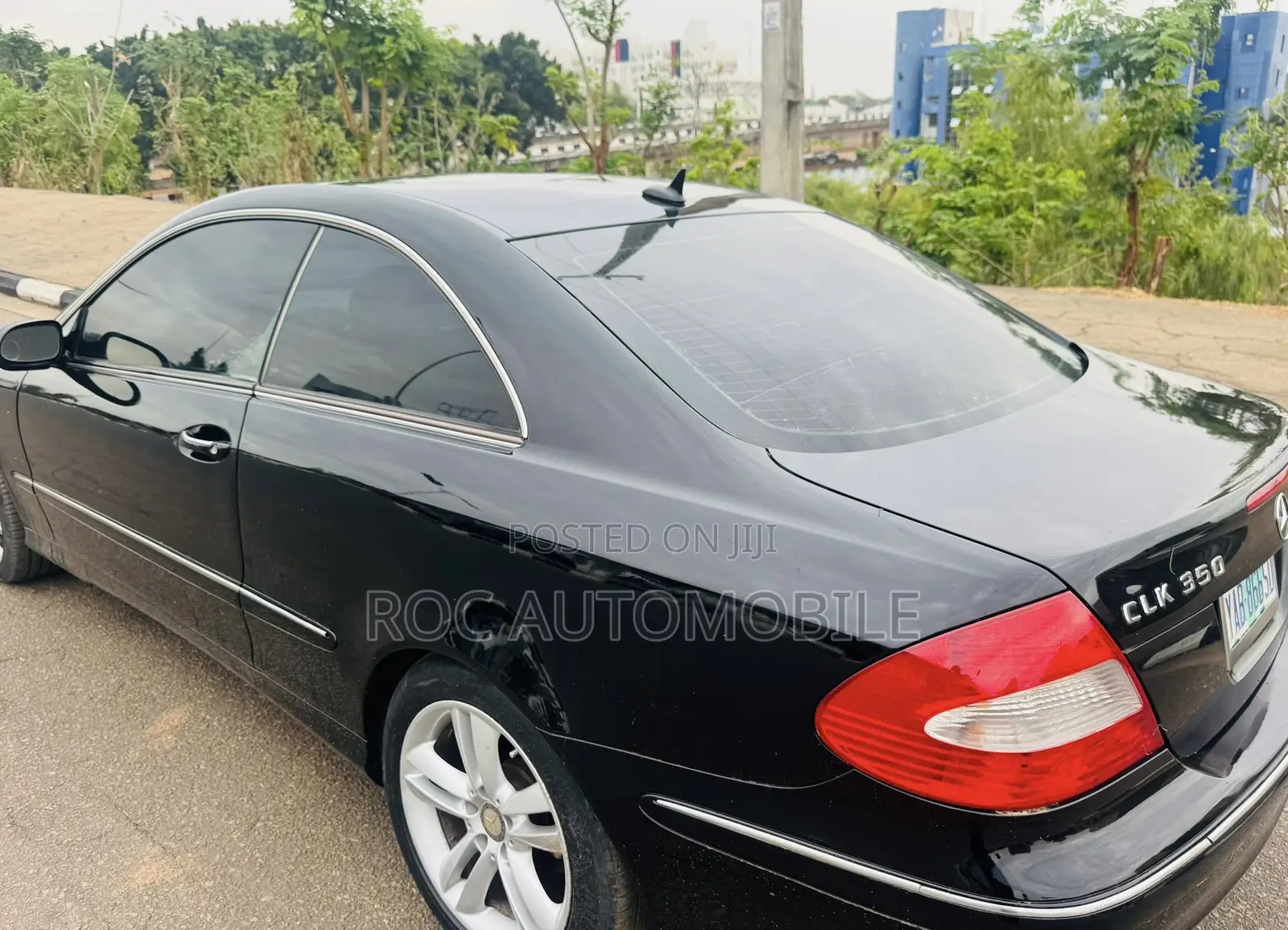 Mercedes-Benz CLK 2007 Black