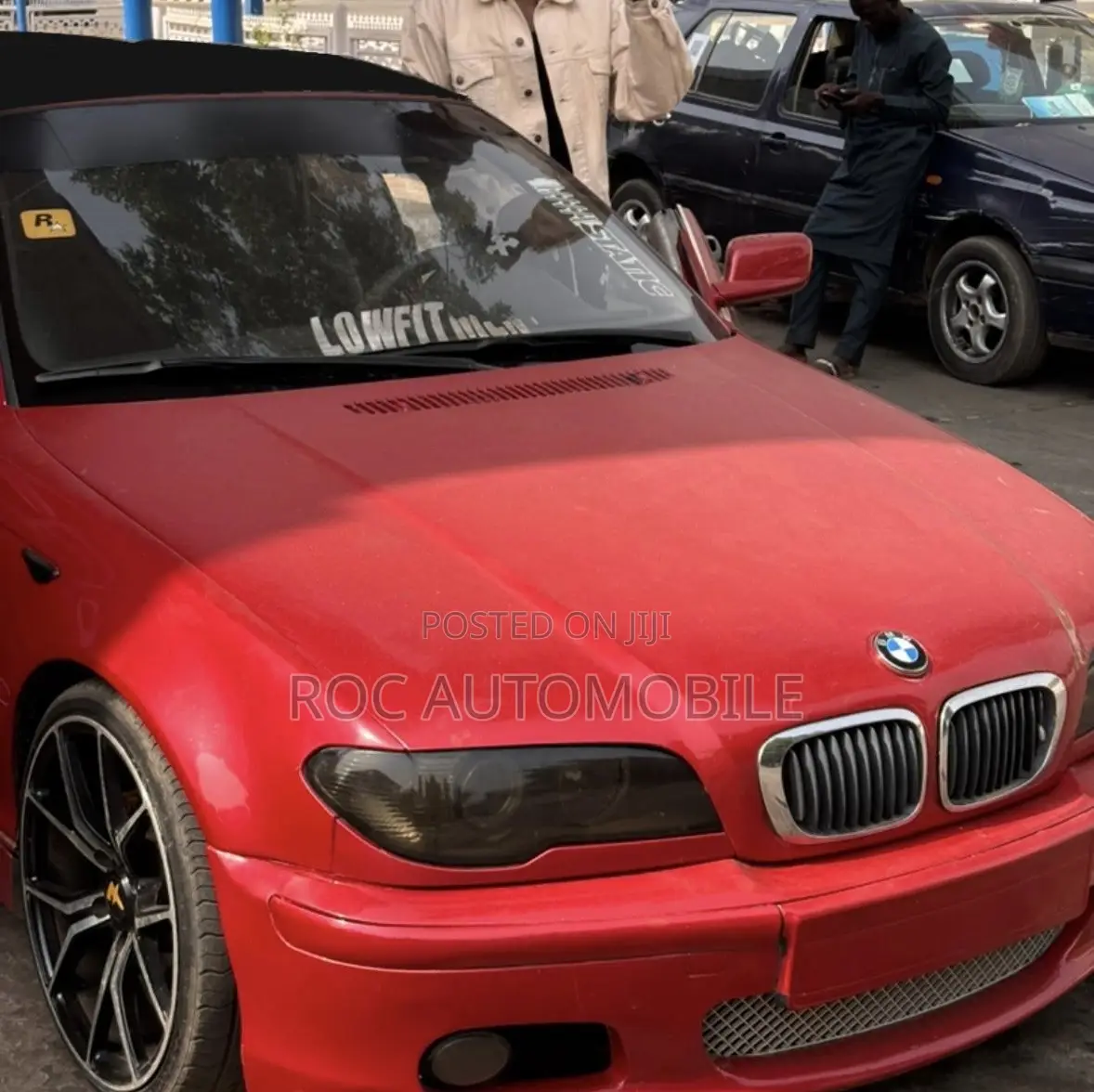 BMW 330i 2005 Red