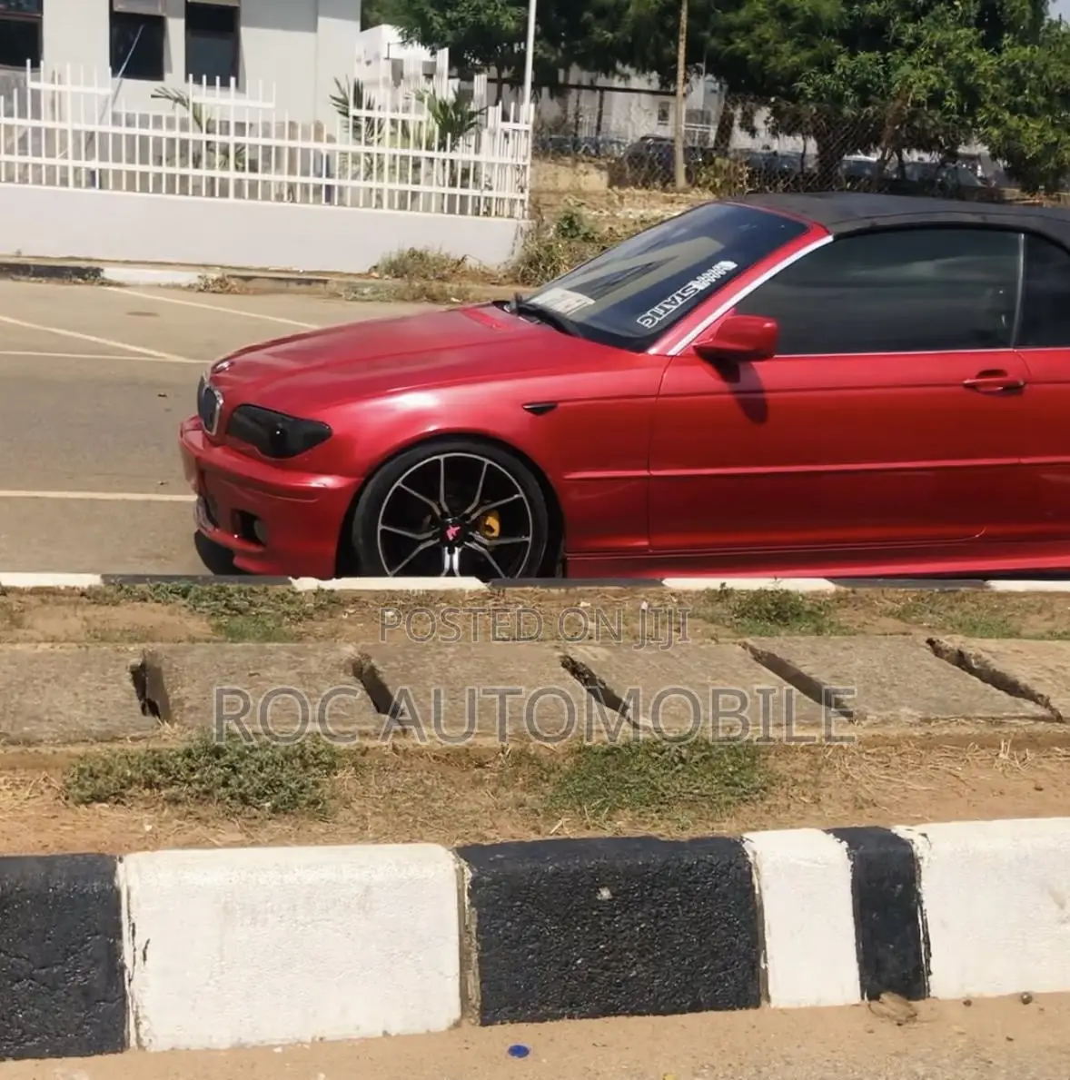 BMW 330i 2005 Red