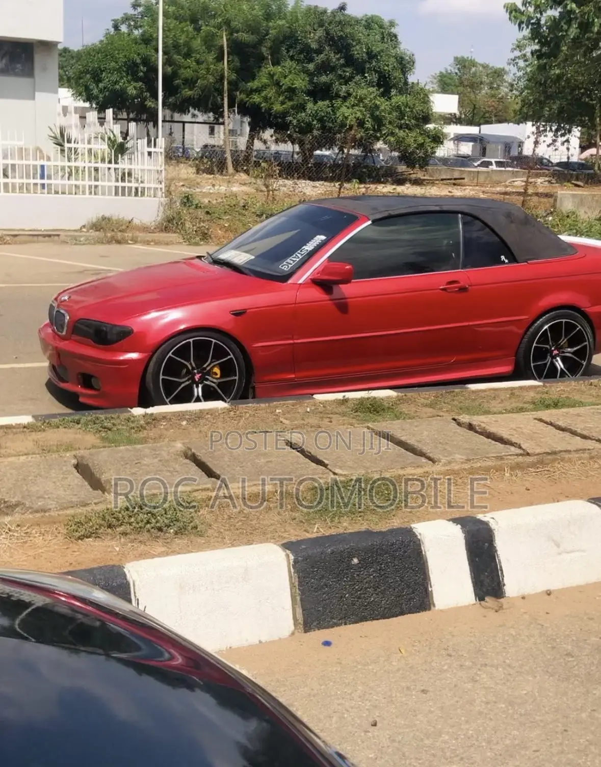 BMW 330i 2005 Red