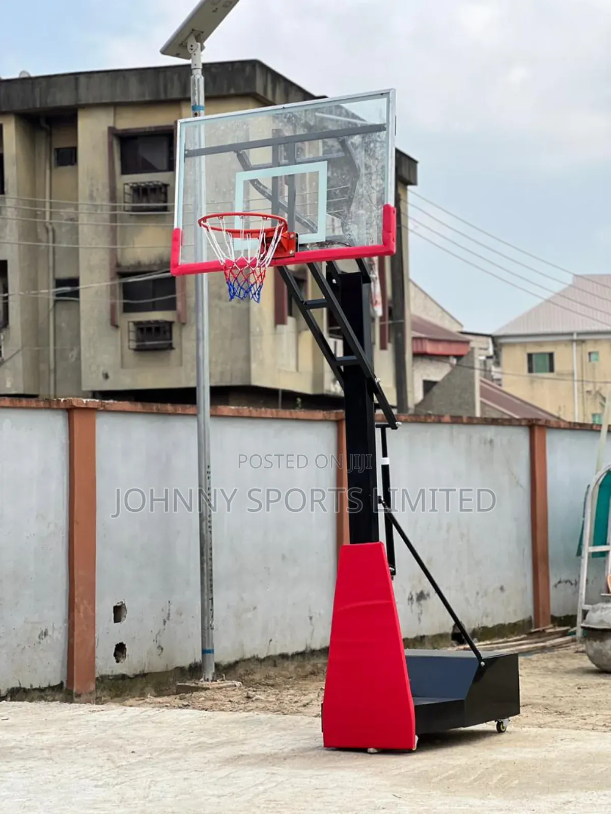 Olympic Basketball Stand
