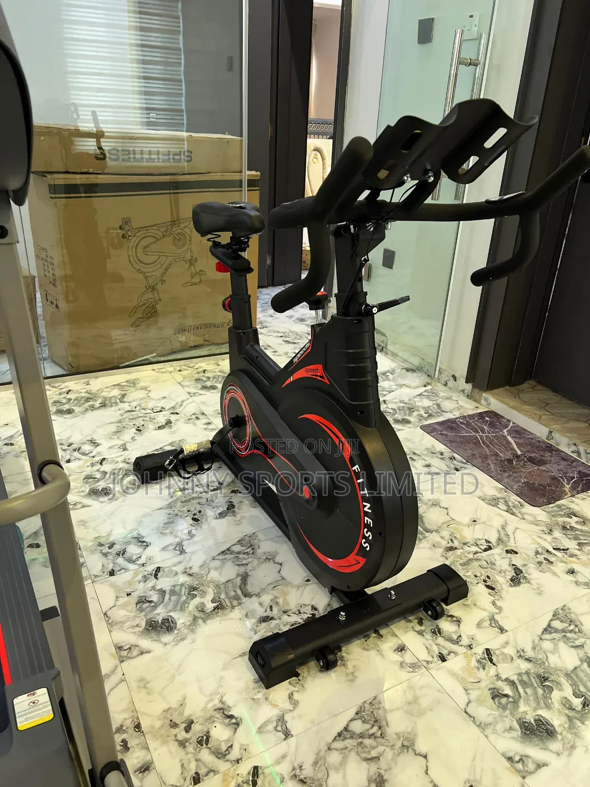 Semi Commercial Spinning Bike