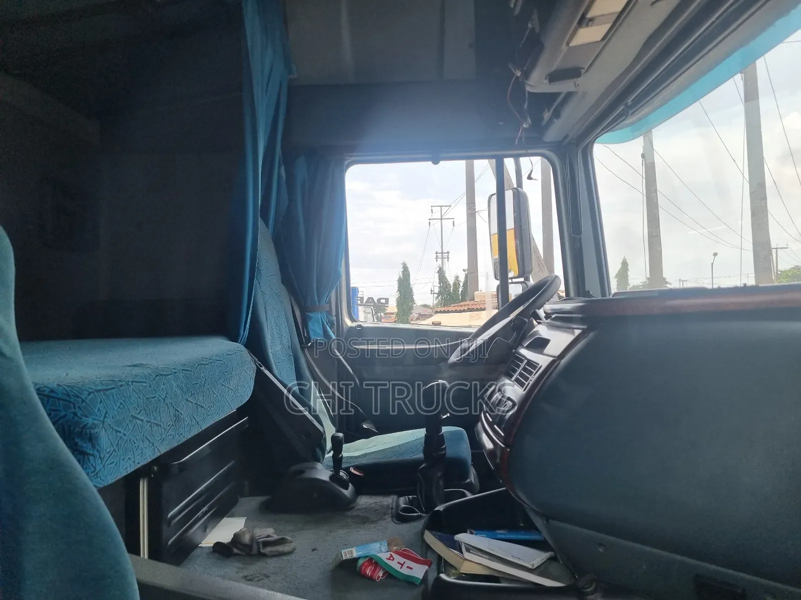Newly Arrived Daf 95 Xf Refrigerator Truck
