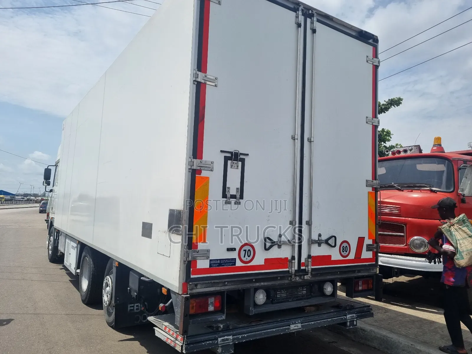 Newly Arrived Daf 95 Xf Refrigerator Truck