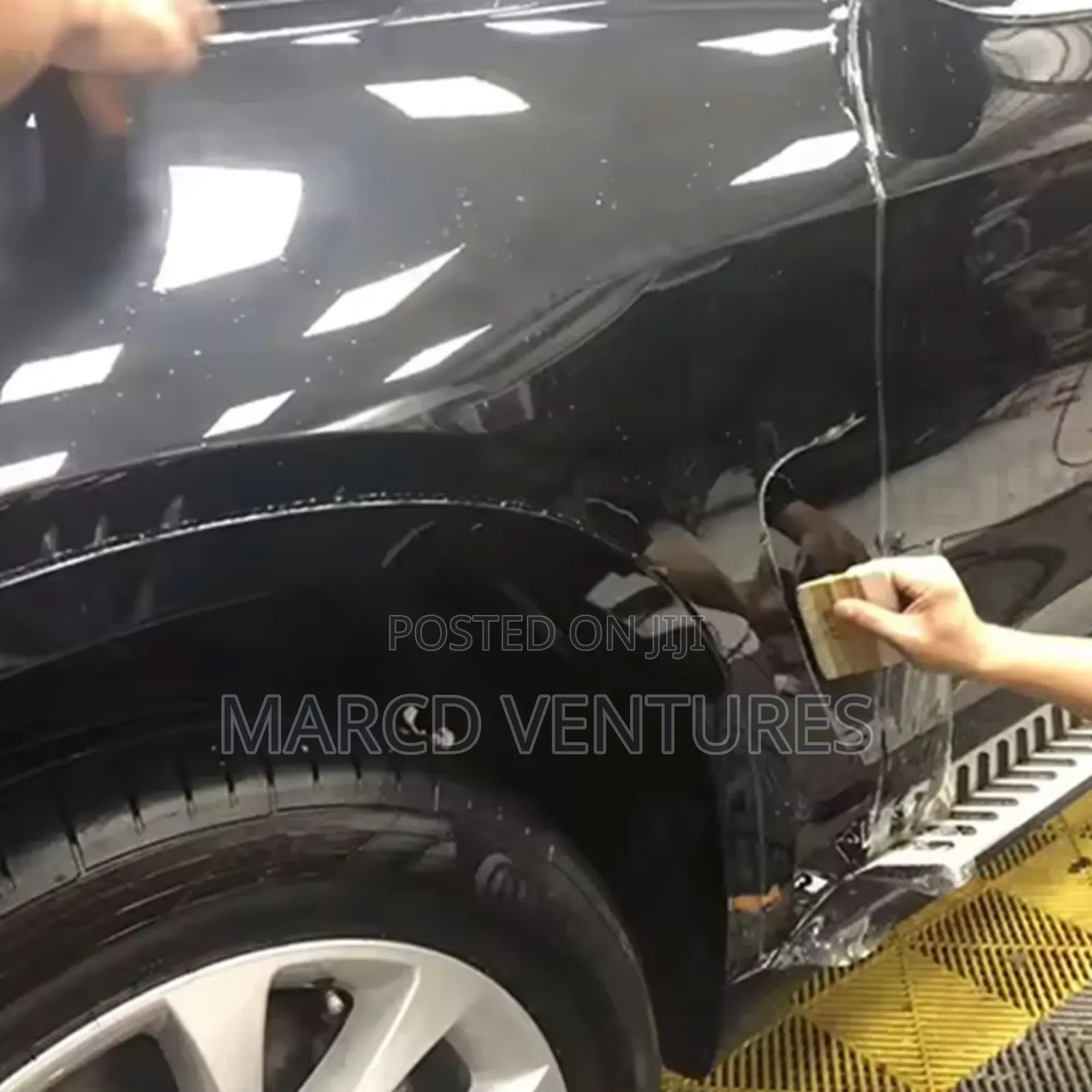 PPF High Gloss Transparent Tpu Car Body Protective Film Wrap.