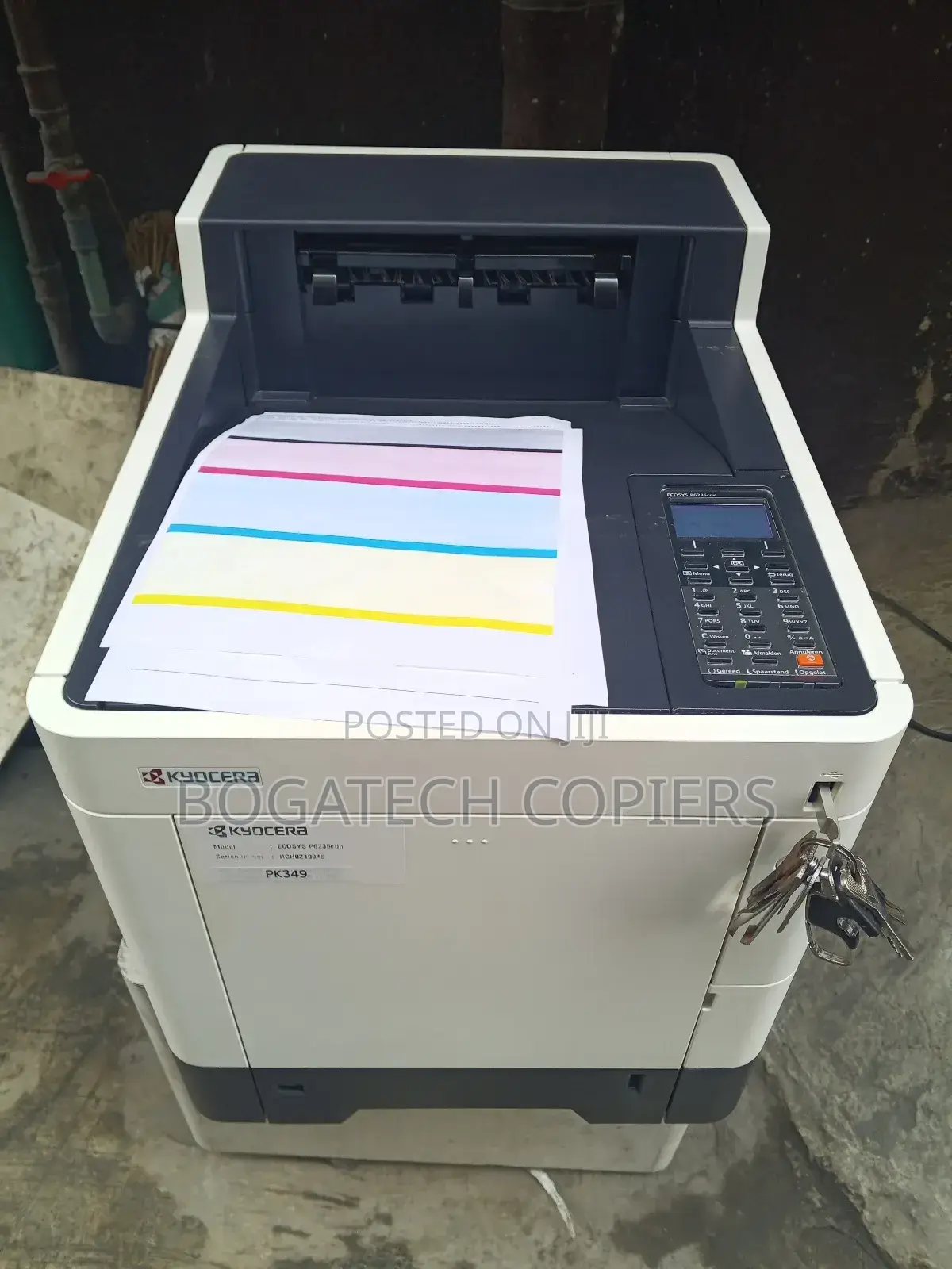 Kyocera 6235cdn