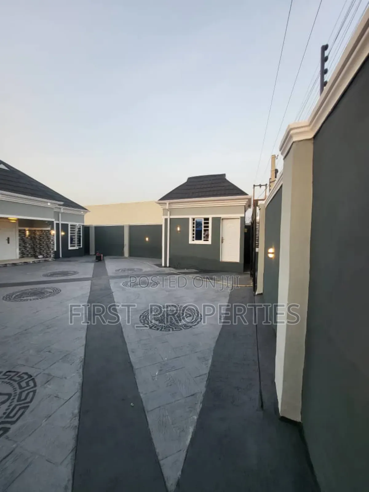 Furnished 3bdrm Bungalow in Akuru Elebu, Akala Express for sale