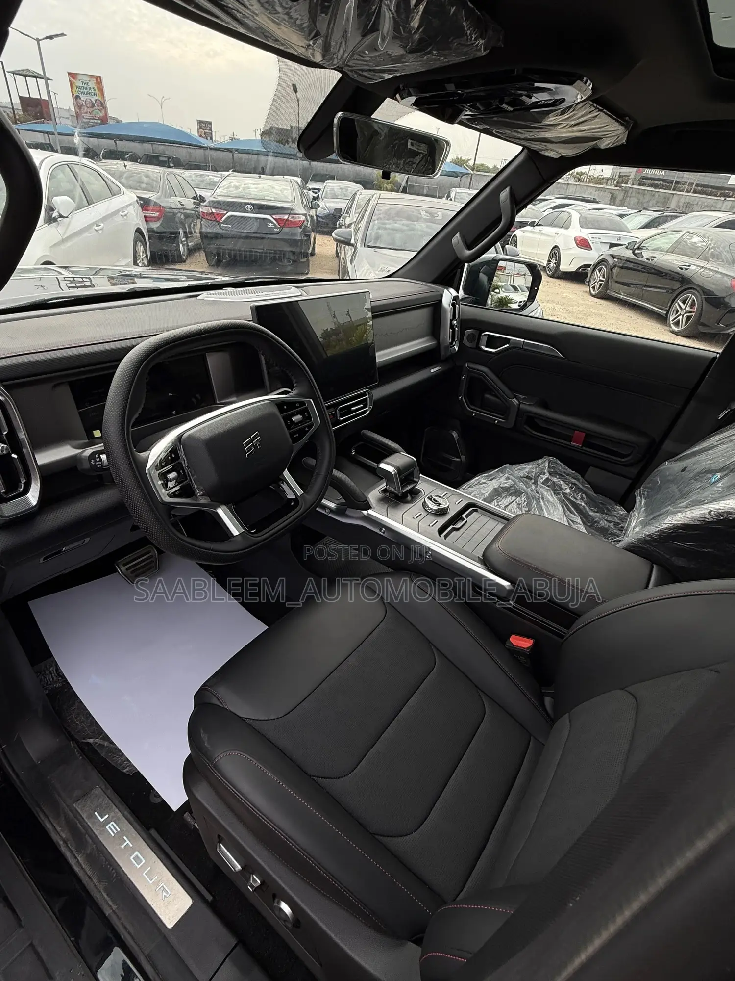 New Jetour T2 2025 Black