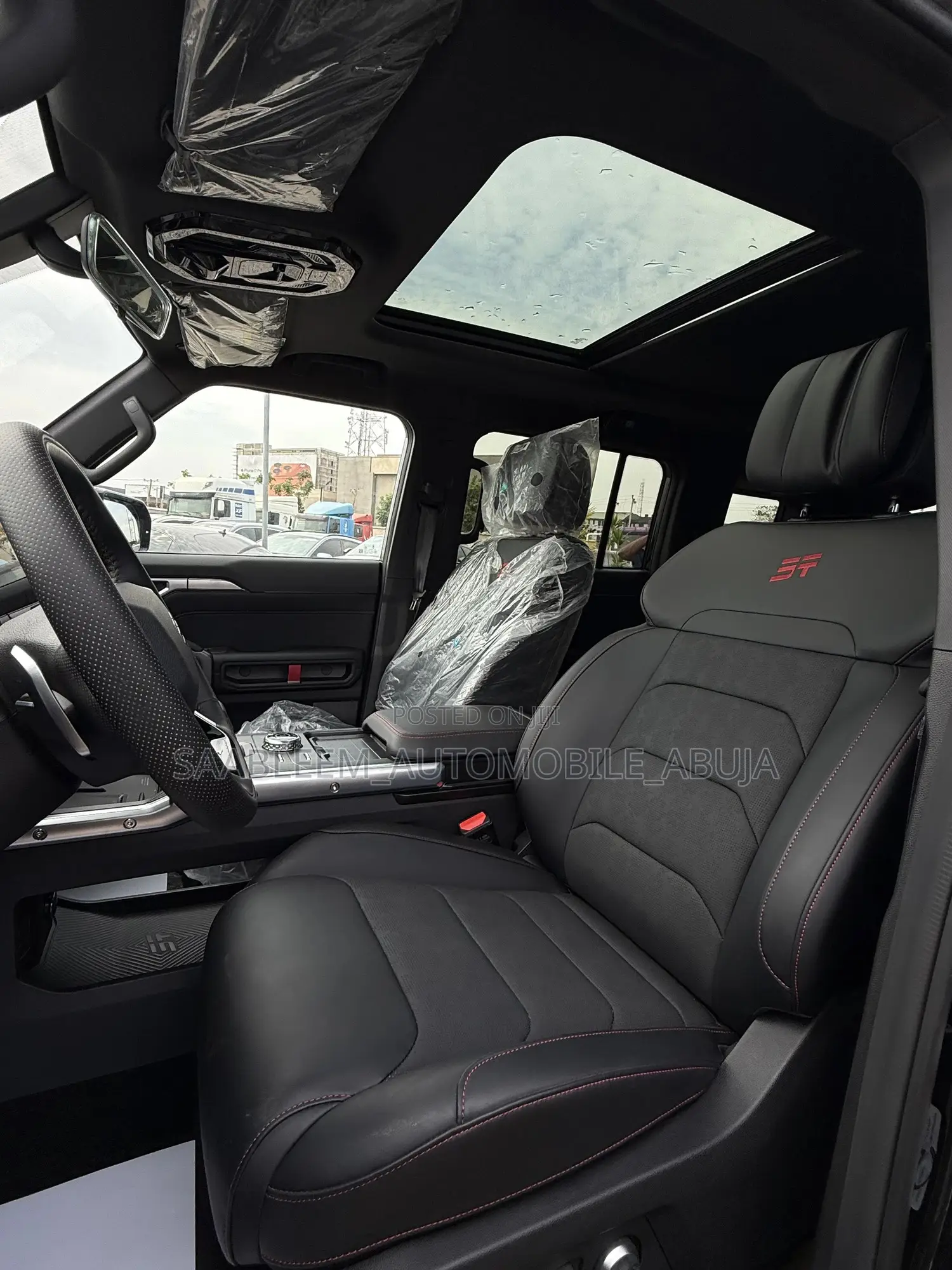 New Jetour T2 2025 Black