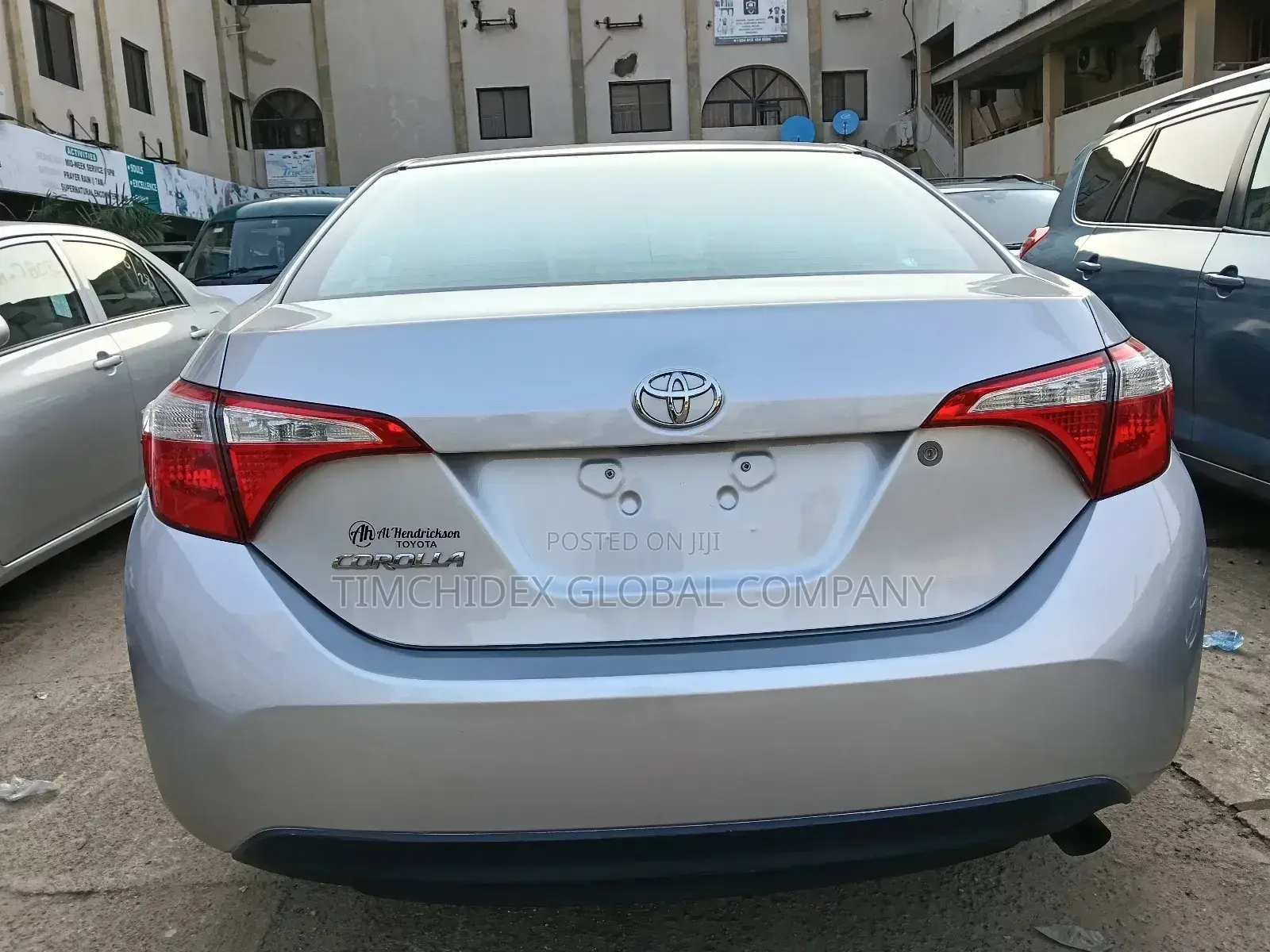 Toyota Corolla LE 4dr Sedan (1.8L 4cyl CVT) 2015 Silver