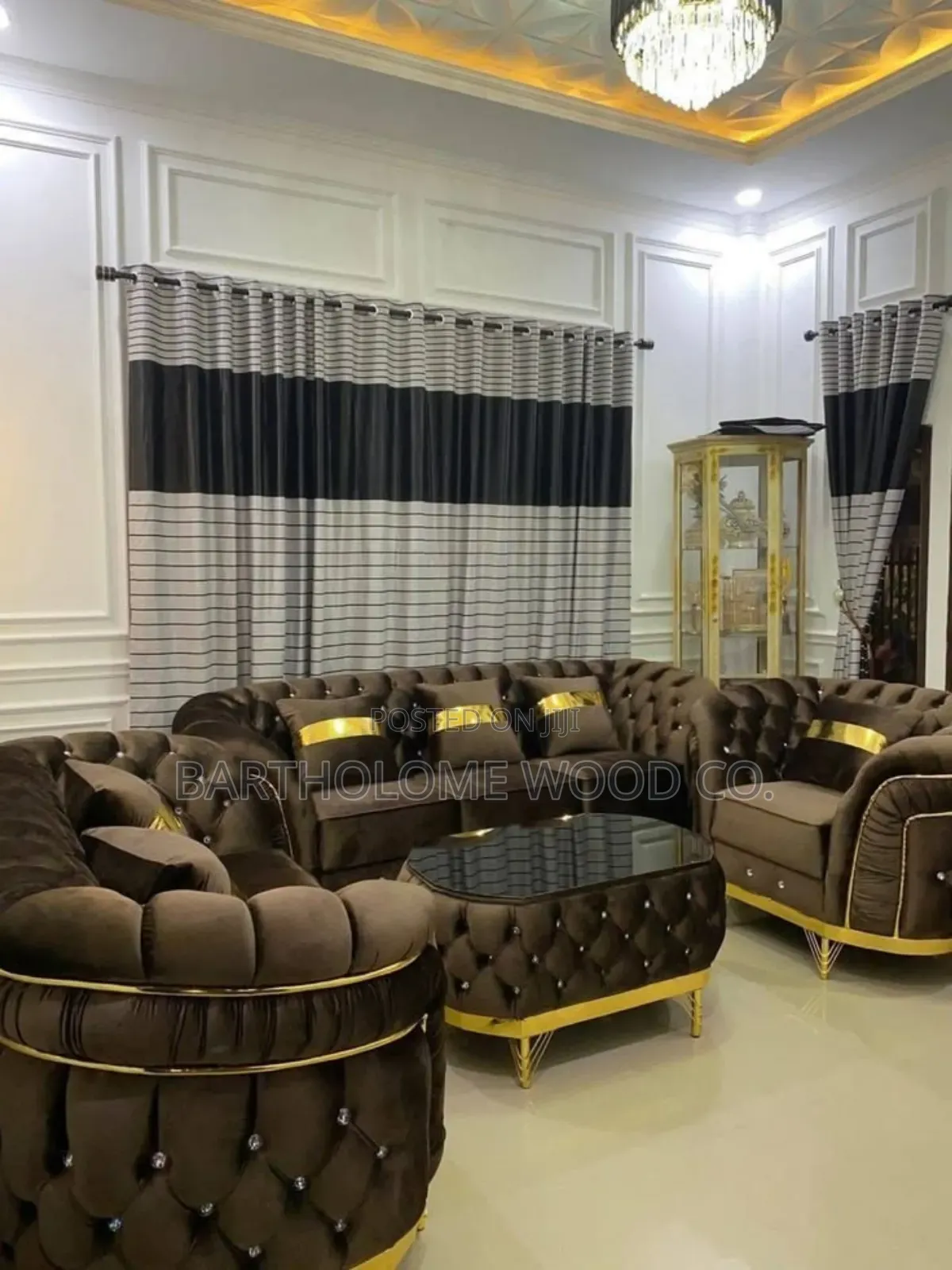 A Quality Set of New Model Chair