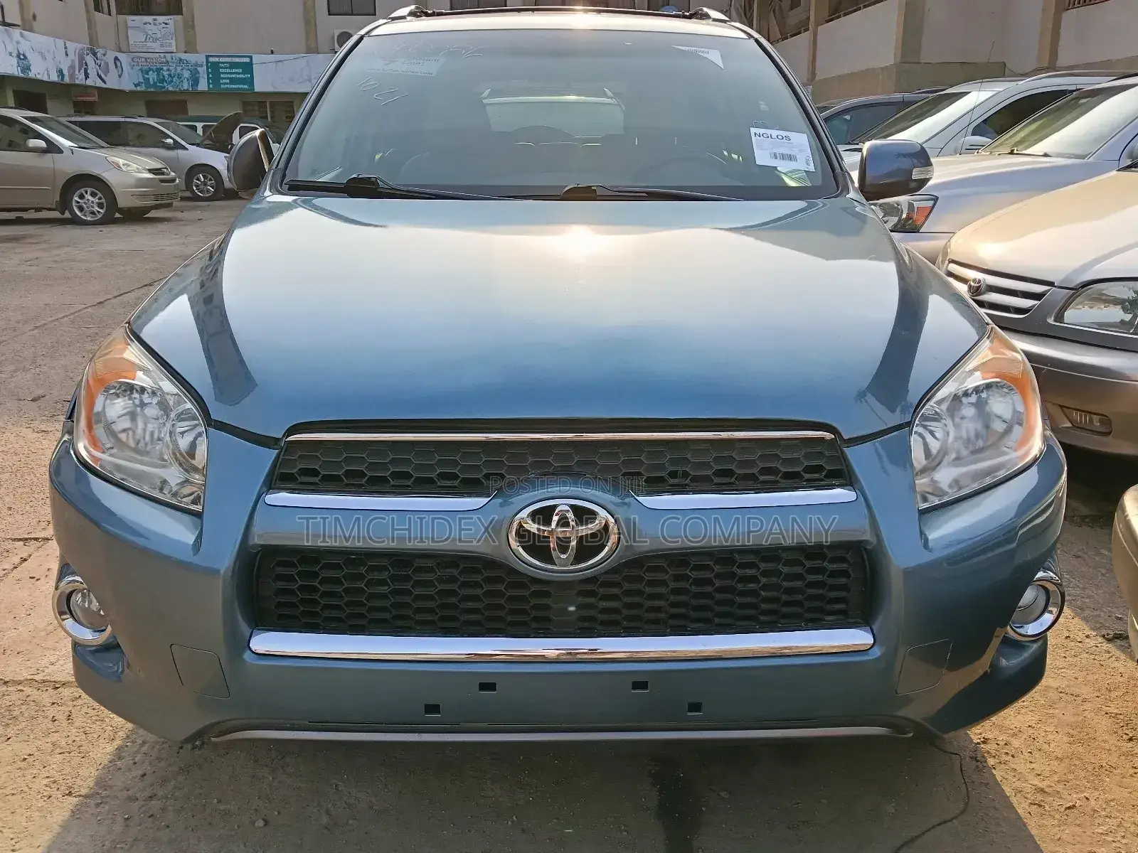 Toyota RAV4 2.5 Limited 4x4 2011 Blue