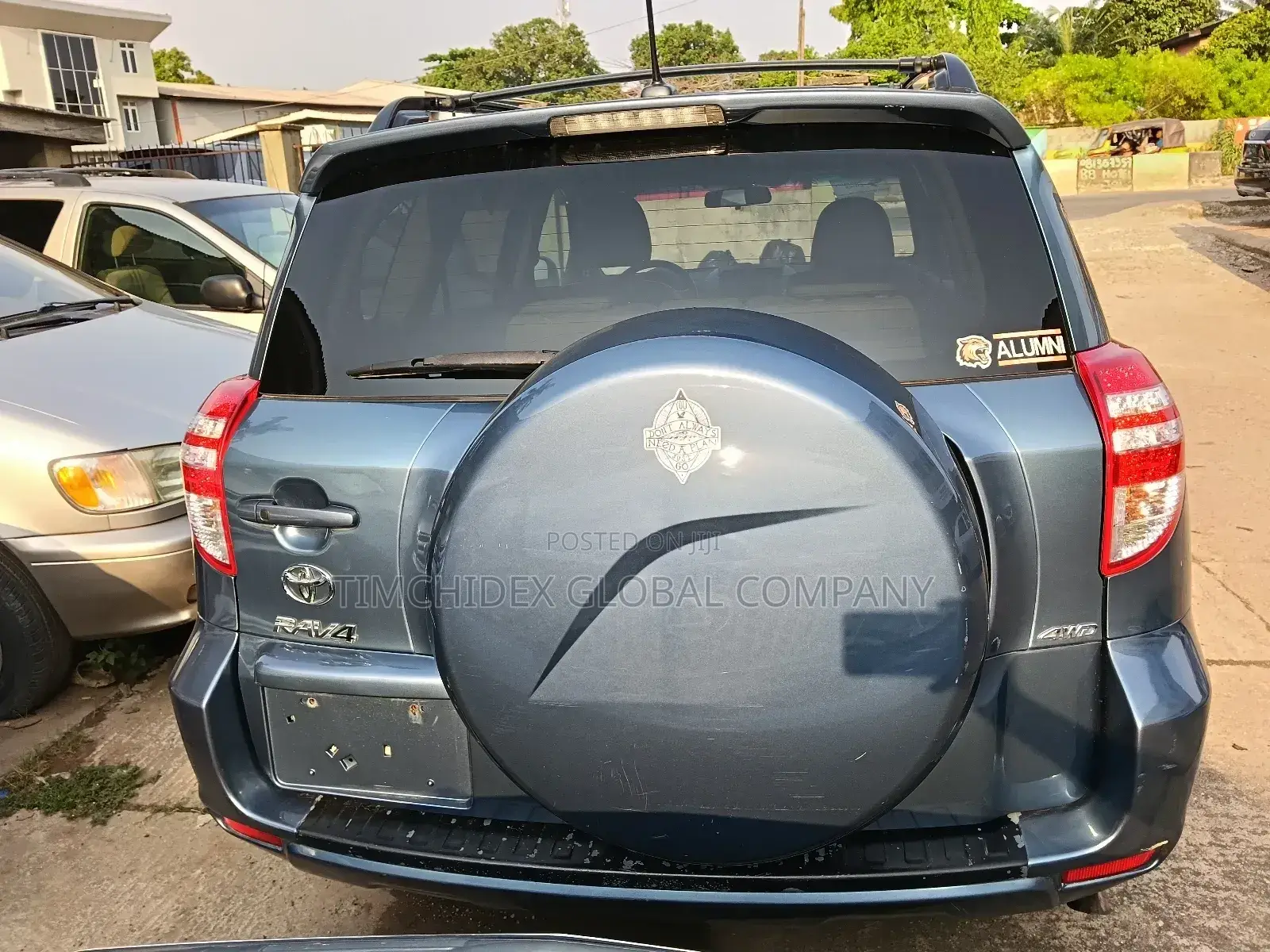 Toyota RAV4 2.5 Limited 4x4 2011 Blue