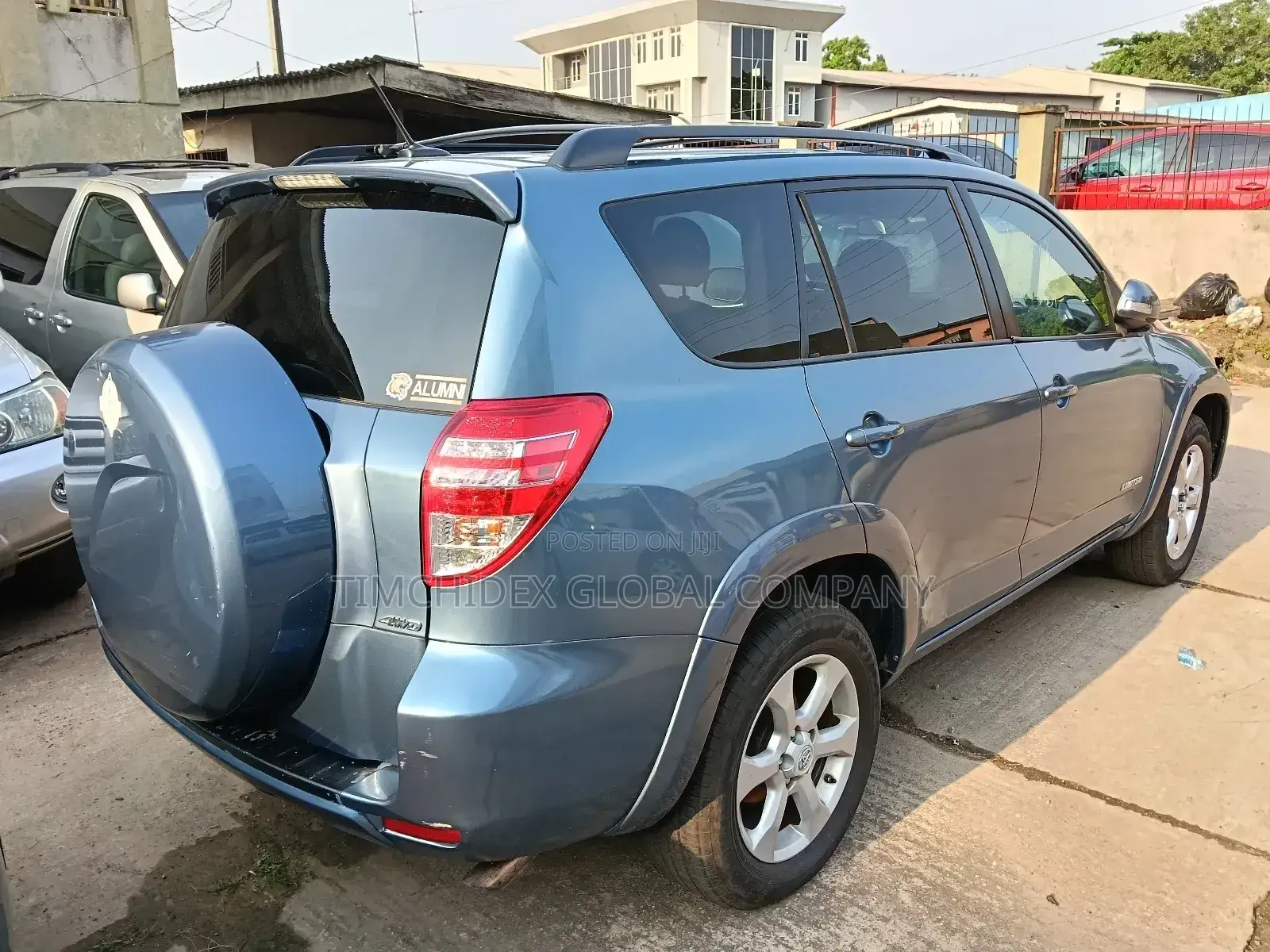 Toyota RAV4 2.5 Limited 4x4 2011 Blue