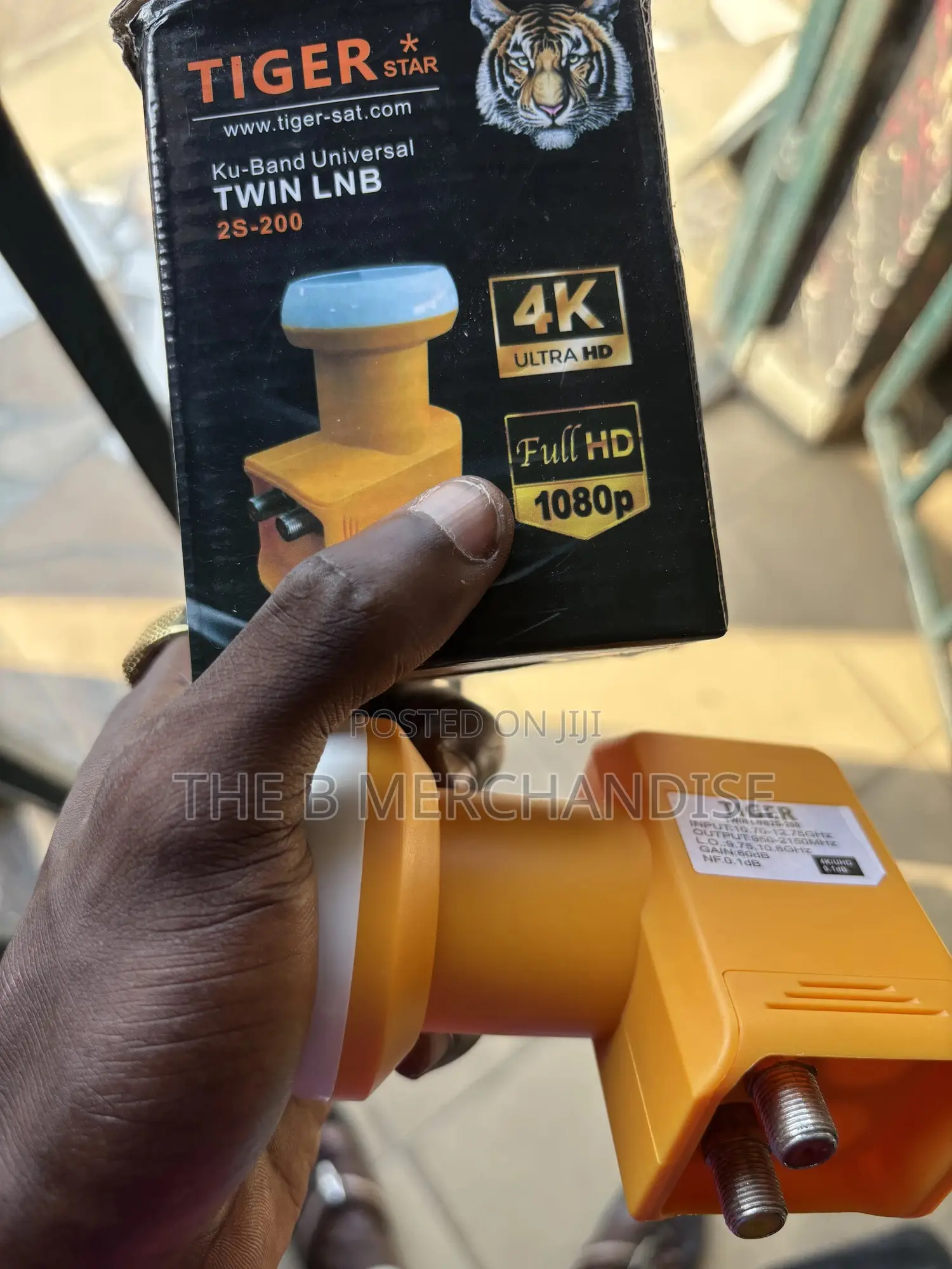 Tiger Universal Twin LNB