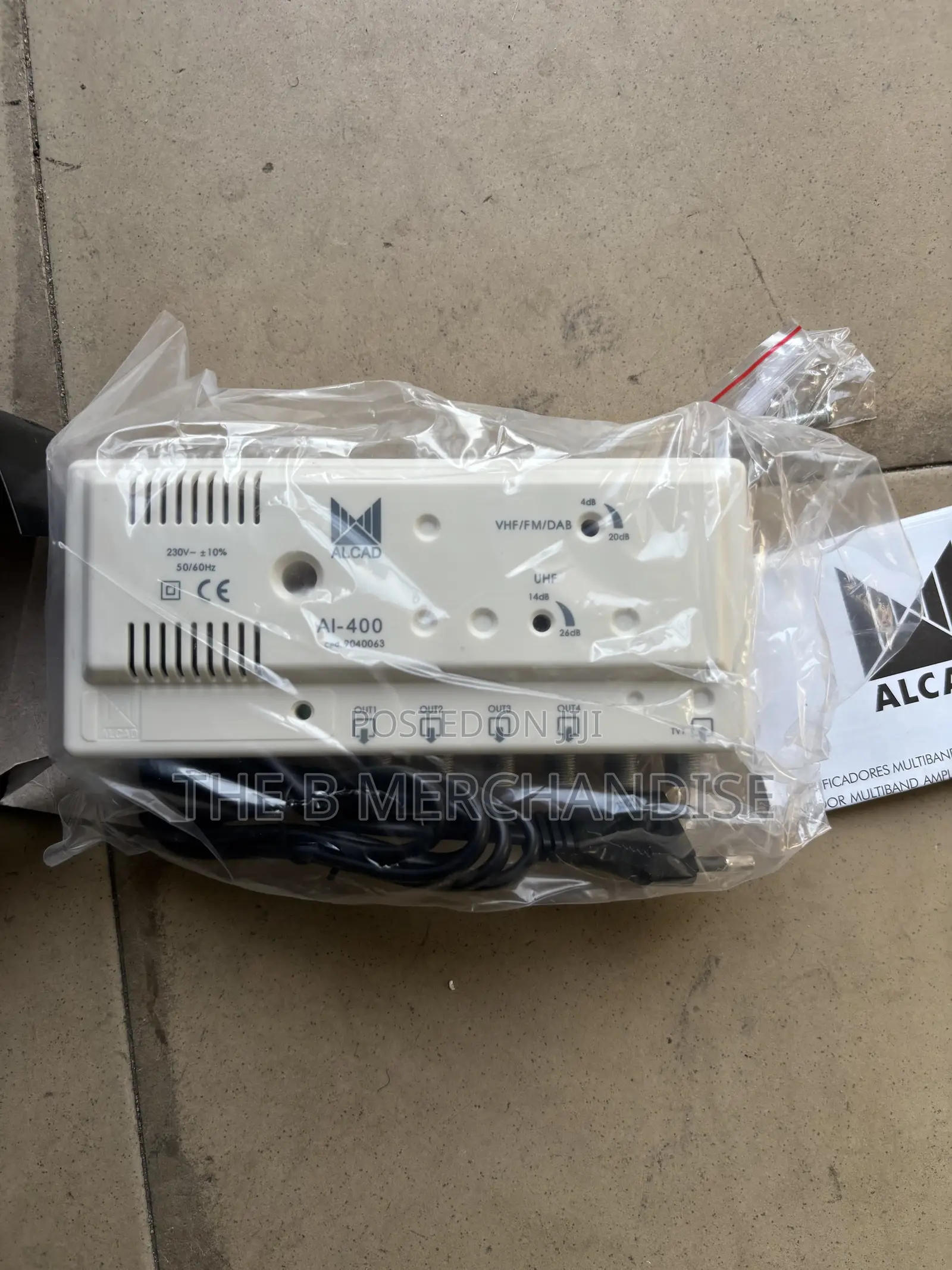 Alcad Signal Amplifier/Booster