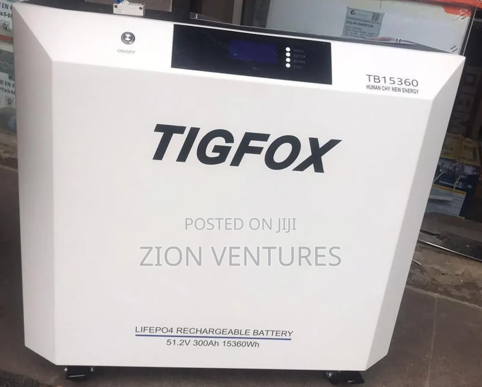 Tigfox 15kwh Lithium Batteries