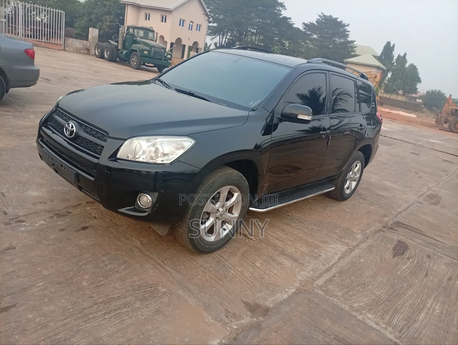 Toyota RAV4 Limited 2009 Black