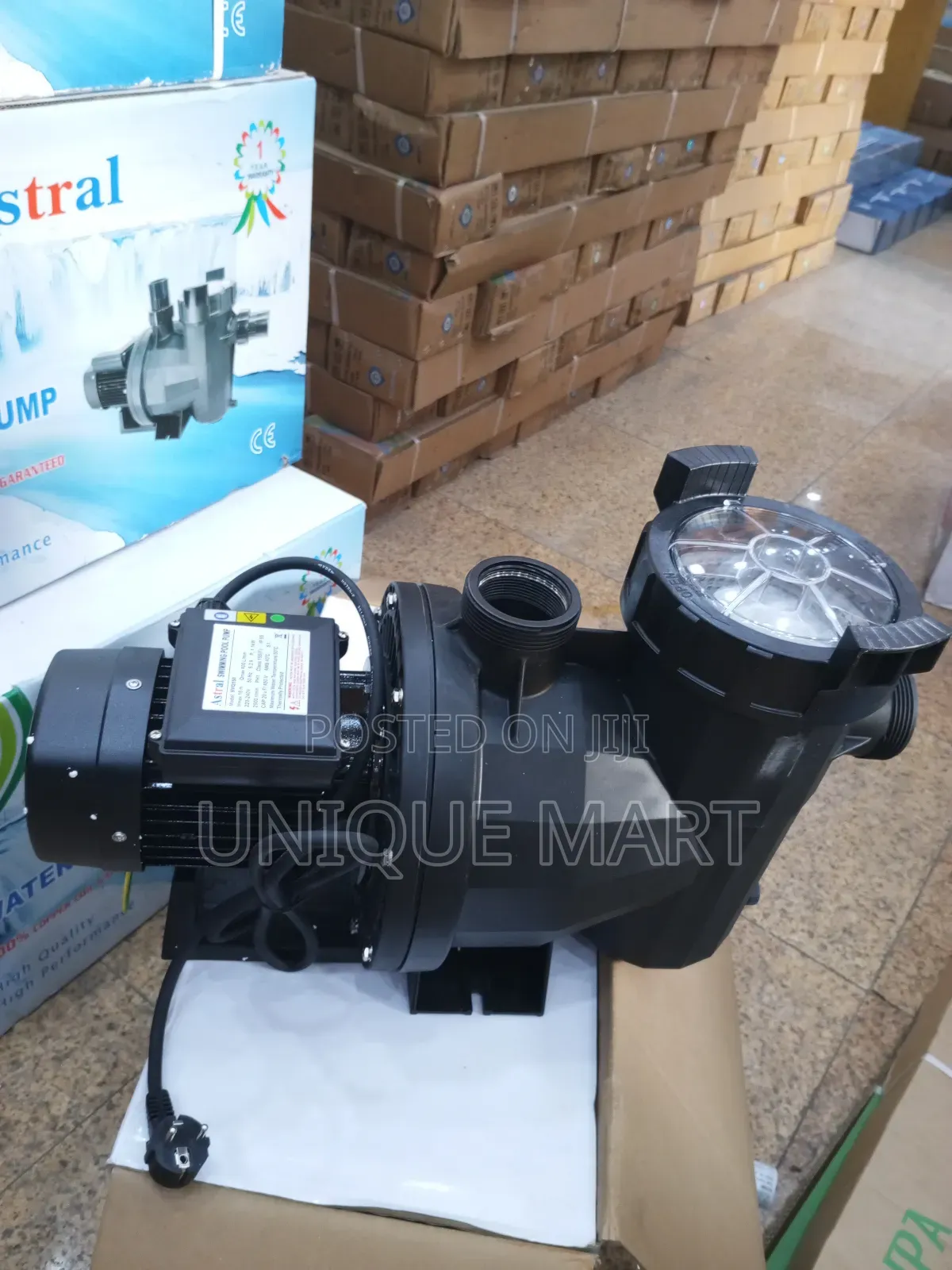 1hp Astral Swimming Pool Surface Pump. 100% Copper Coil
