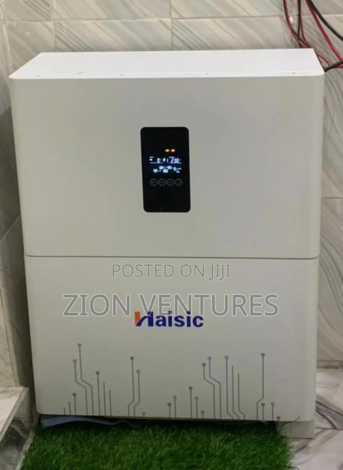 8kwh 4.2kva Haisic All in One System