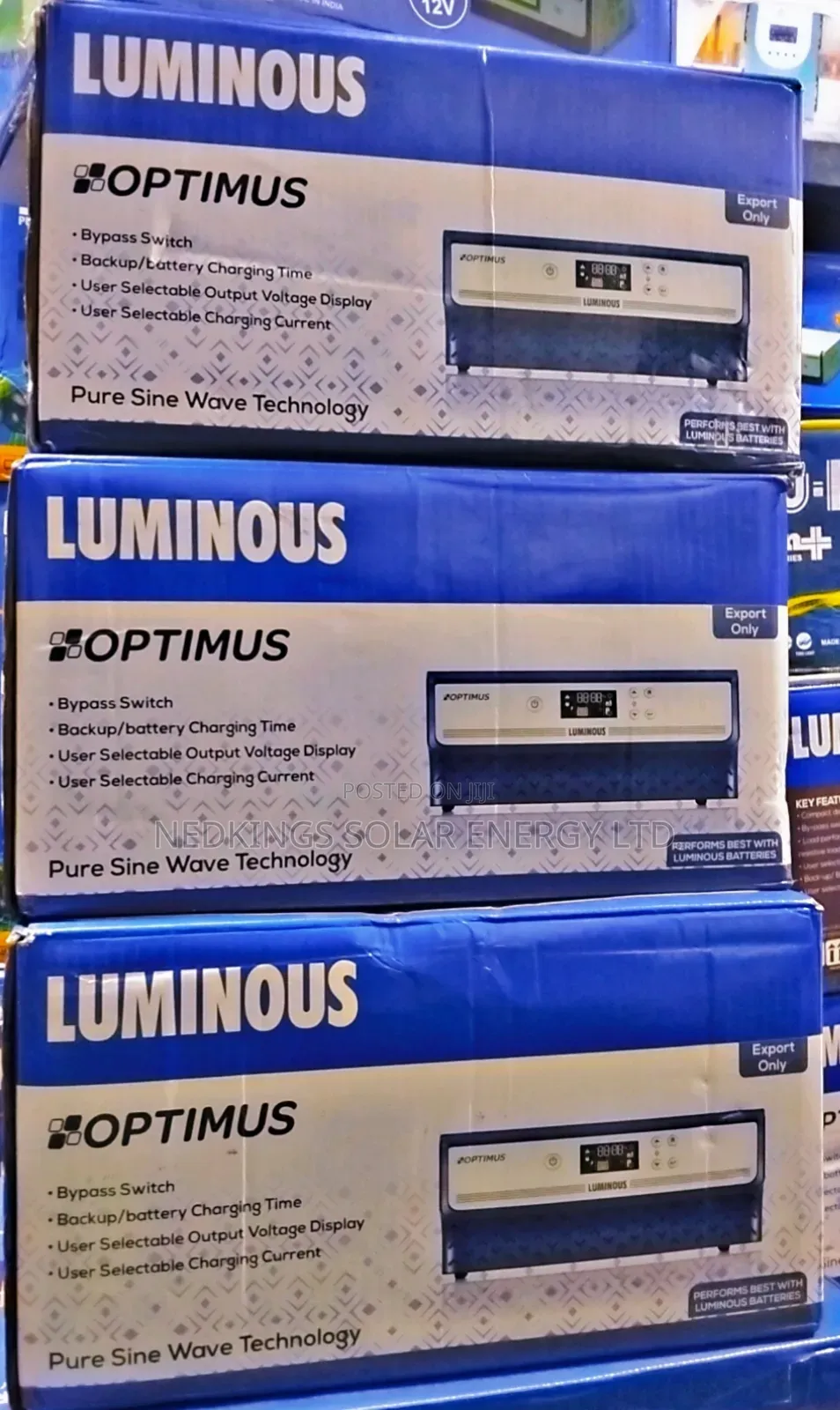 1.6kva 24v Luminous Optimums