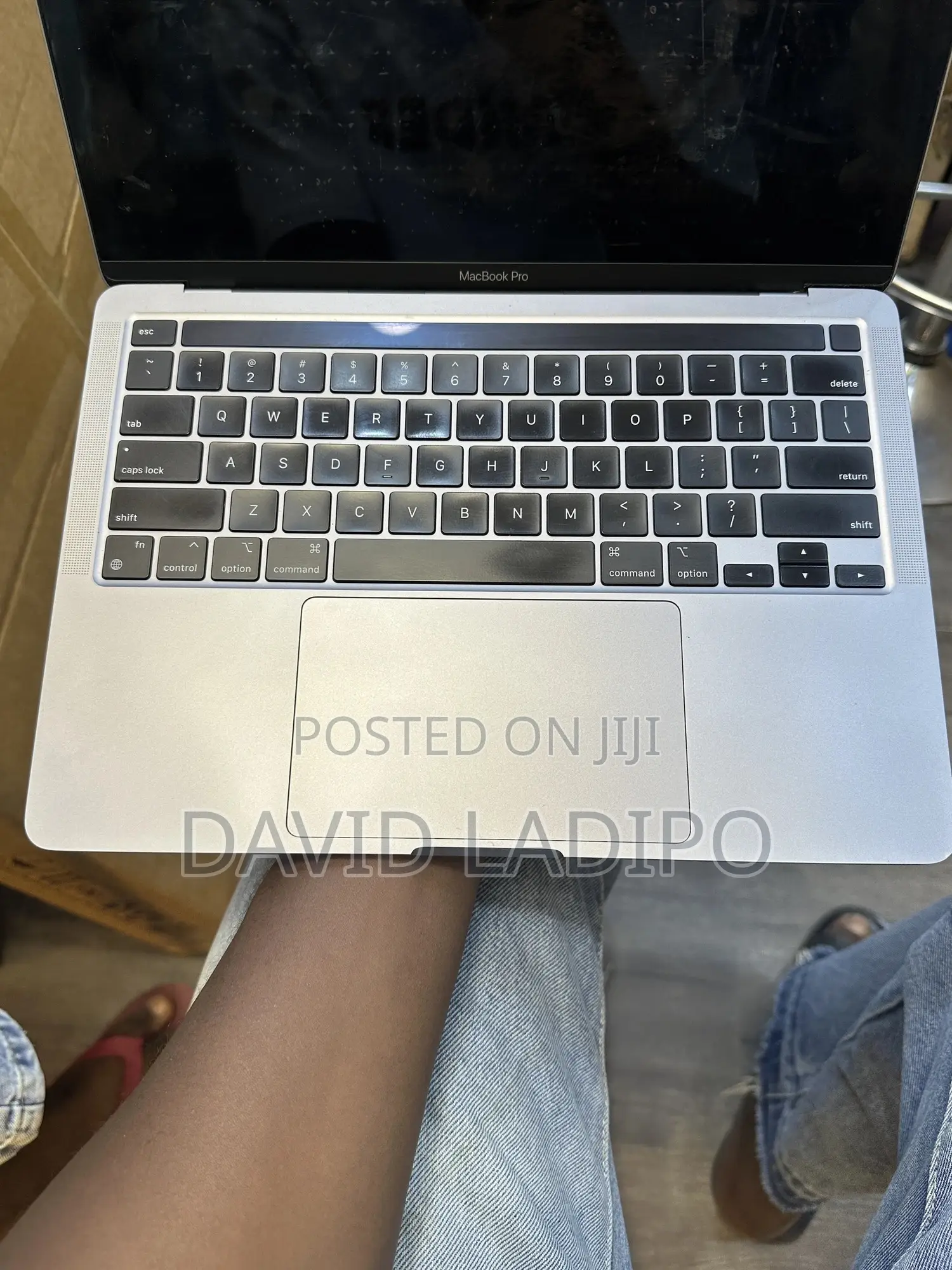 Laptop Apple MacBook Pro 2020 16GB Apple M1 SSD 512GB