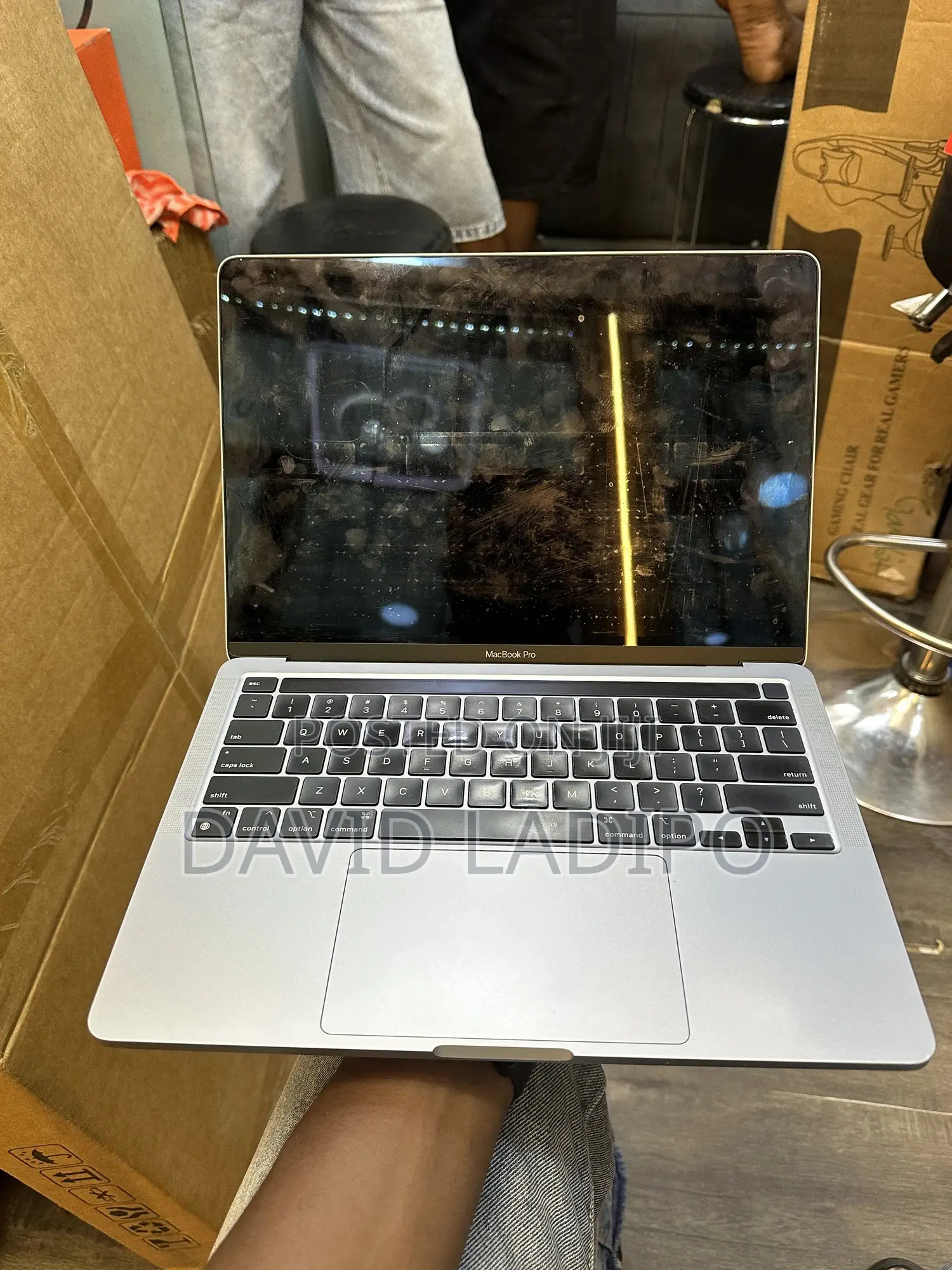 Laptop Apple MacBook Pro 2020 16GB Apple M1 SSD 512GB