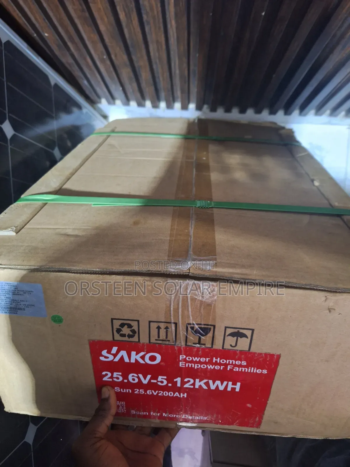 Sako 5kwh 24v Lithium Batteries