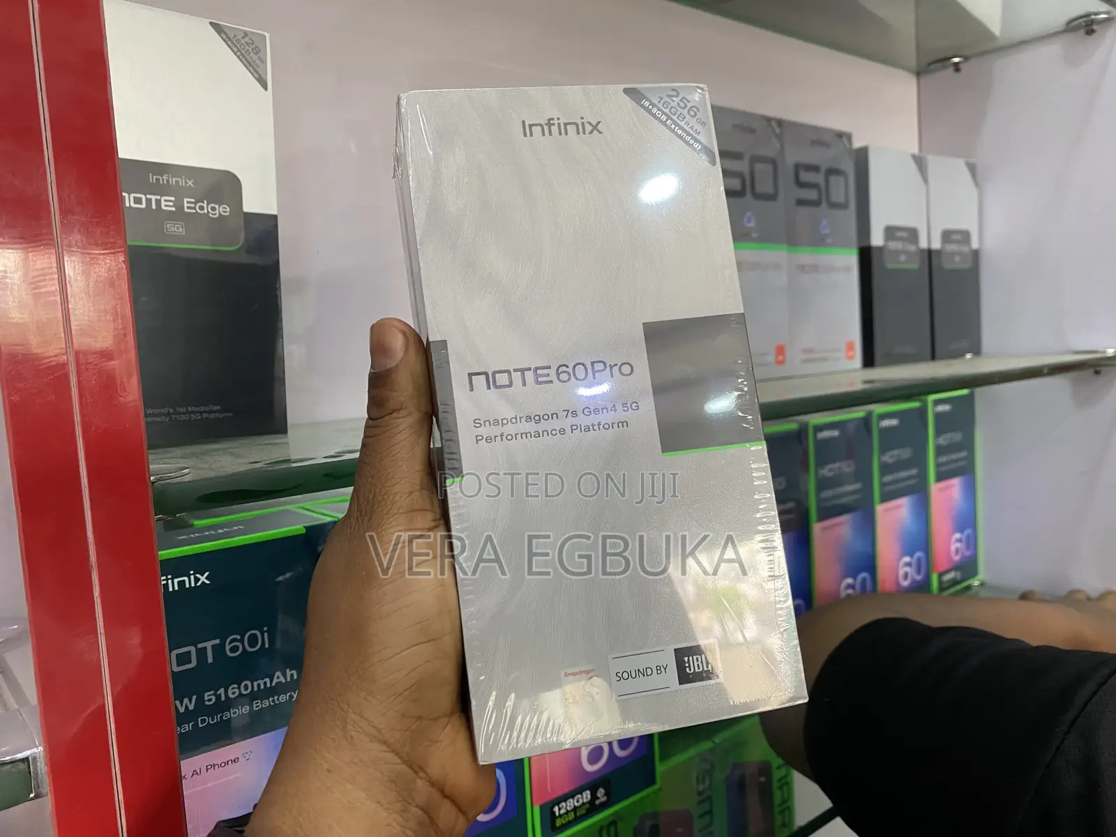 New Infinix Note 60 Pro 256 GB