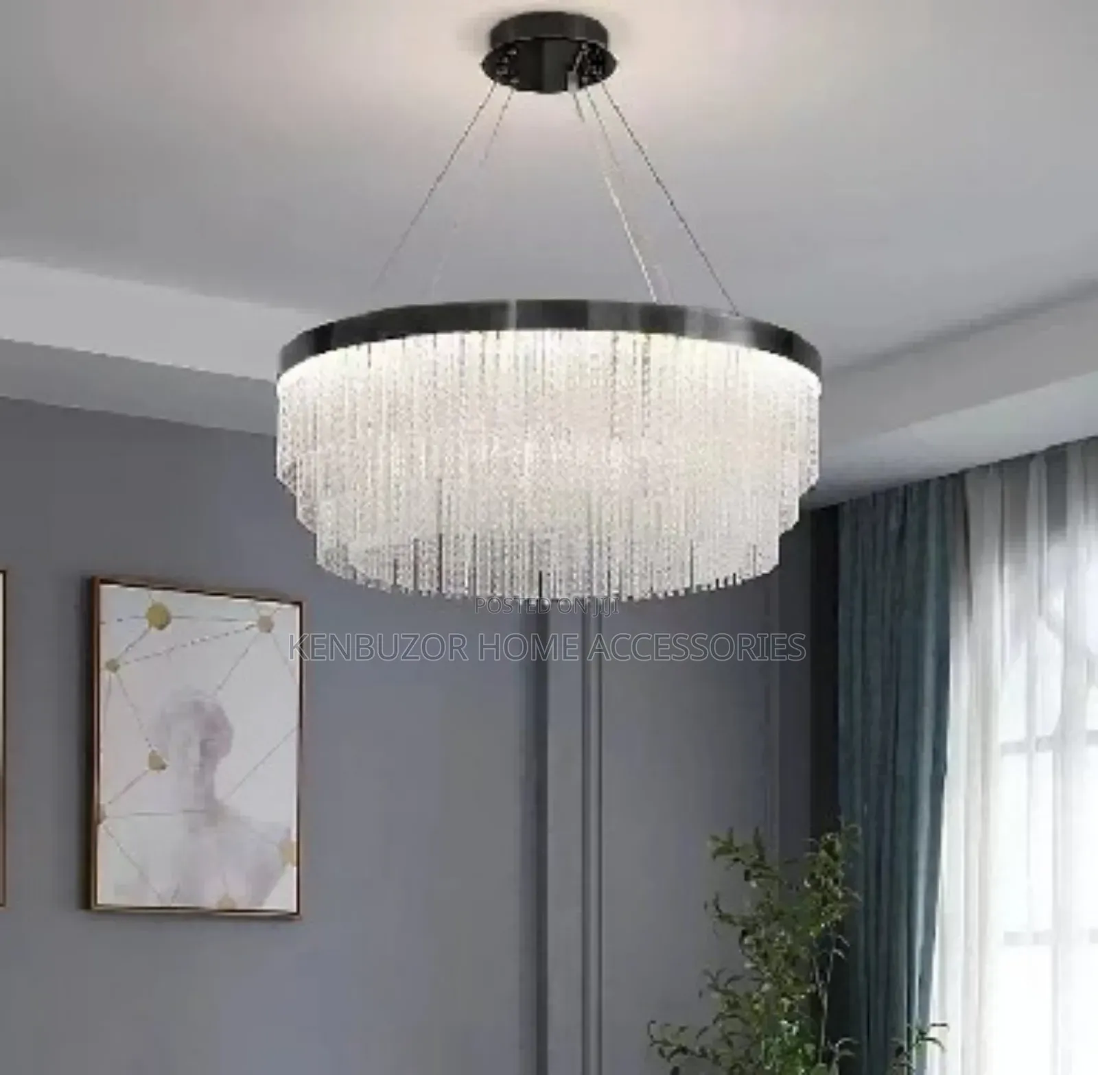 600mm Modern Luxury Crystal Chandelier