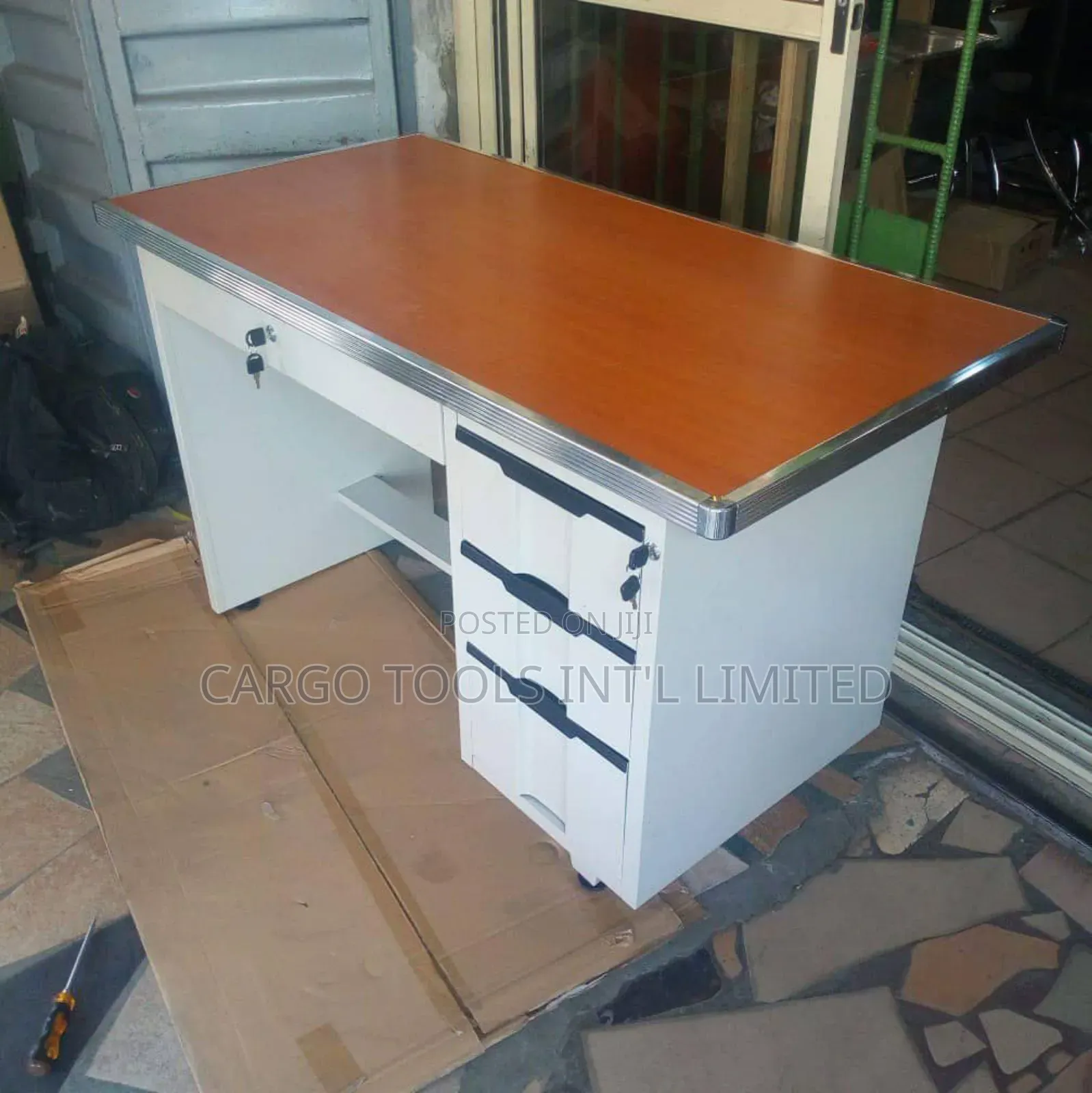 Quality Office Metal Table 1.2mtr