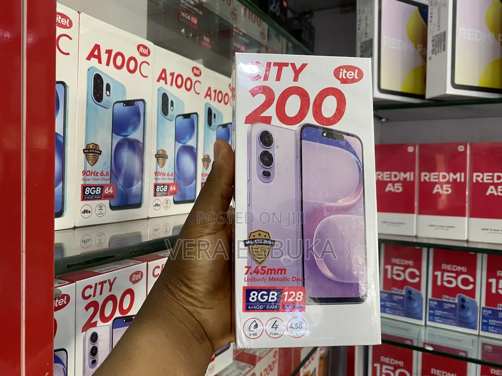 New Itel City 200 128 GB