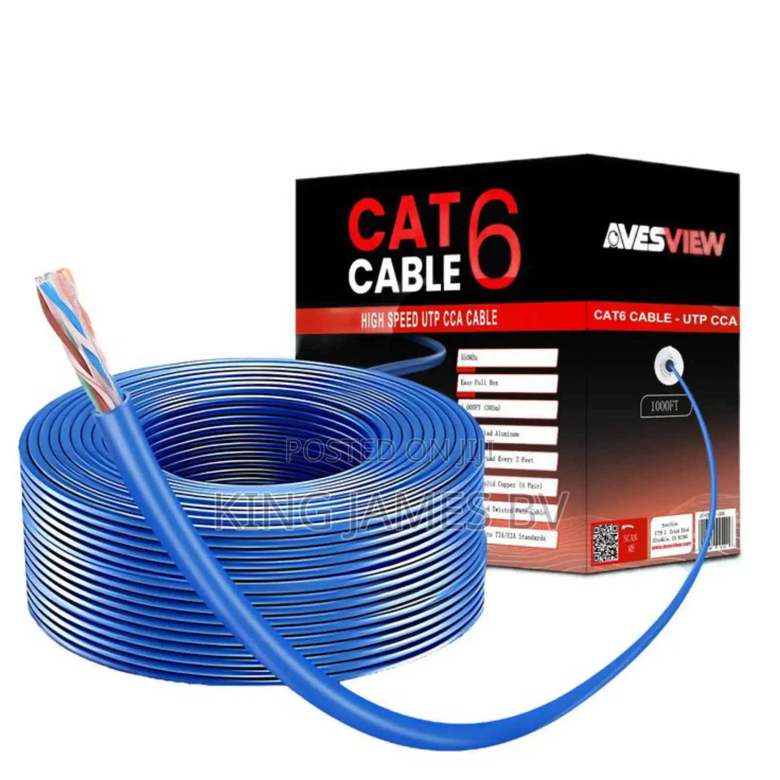 Indoor and Outdoor Cat 6 Cable